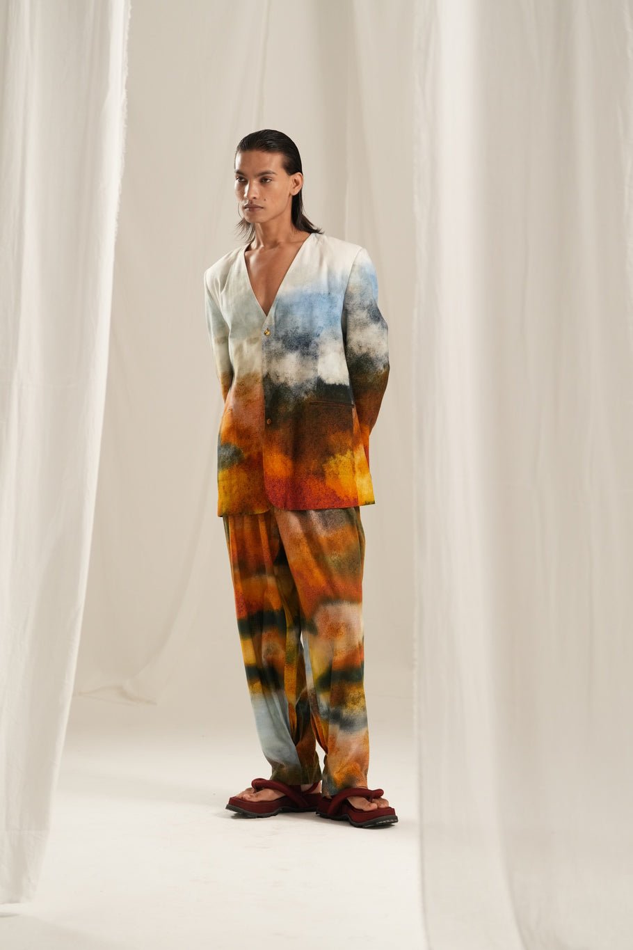 Forest Blazer Set - CiceroniCo - ord SetTil