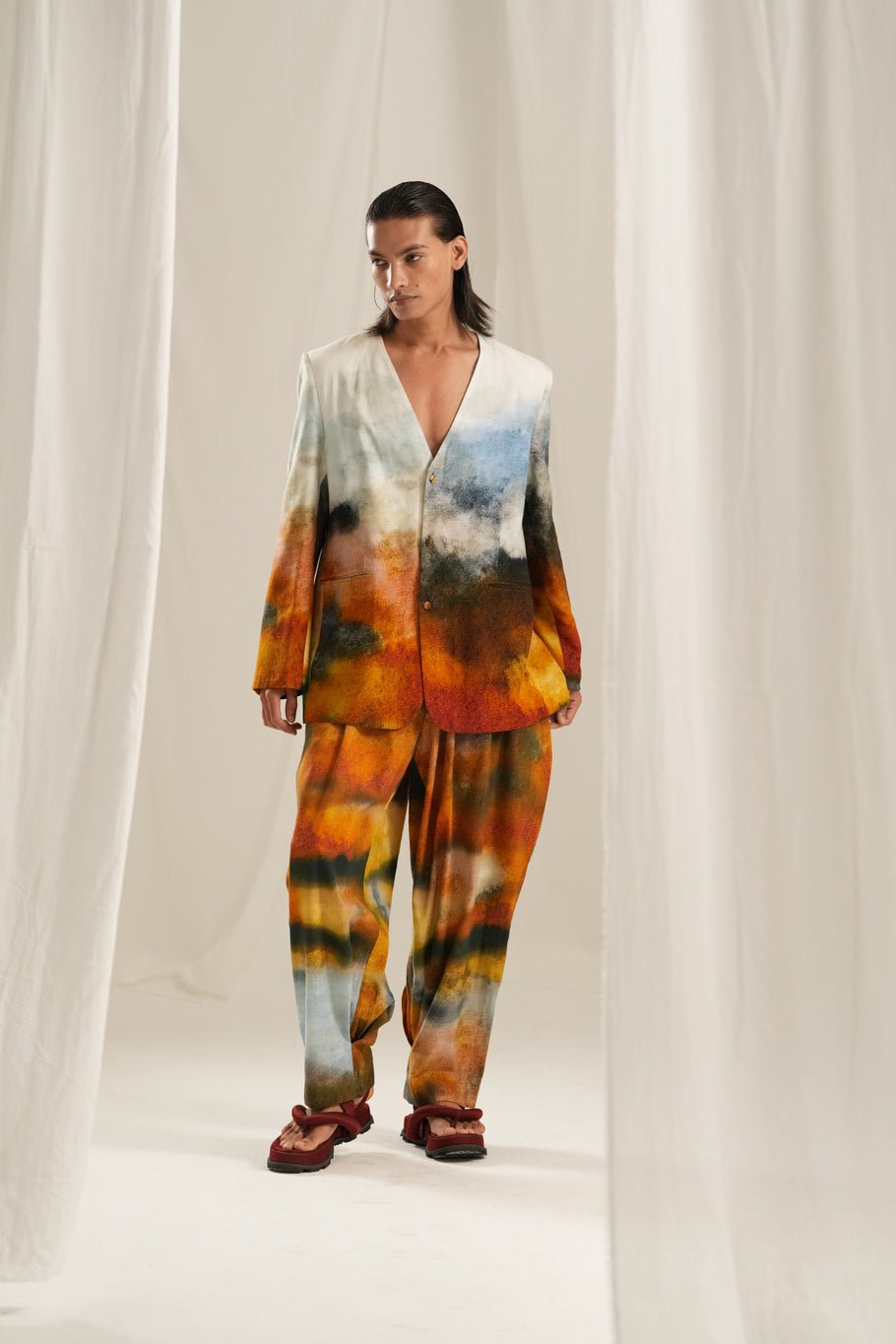 Forest Blazer Set - CiceroniCo - ord SetTil