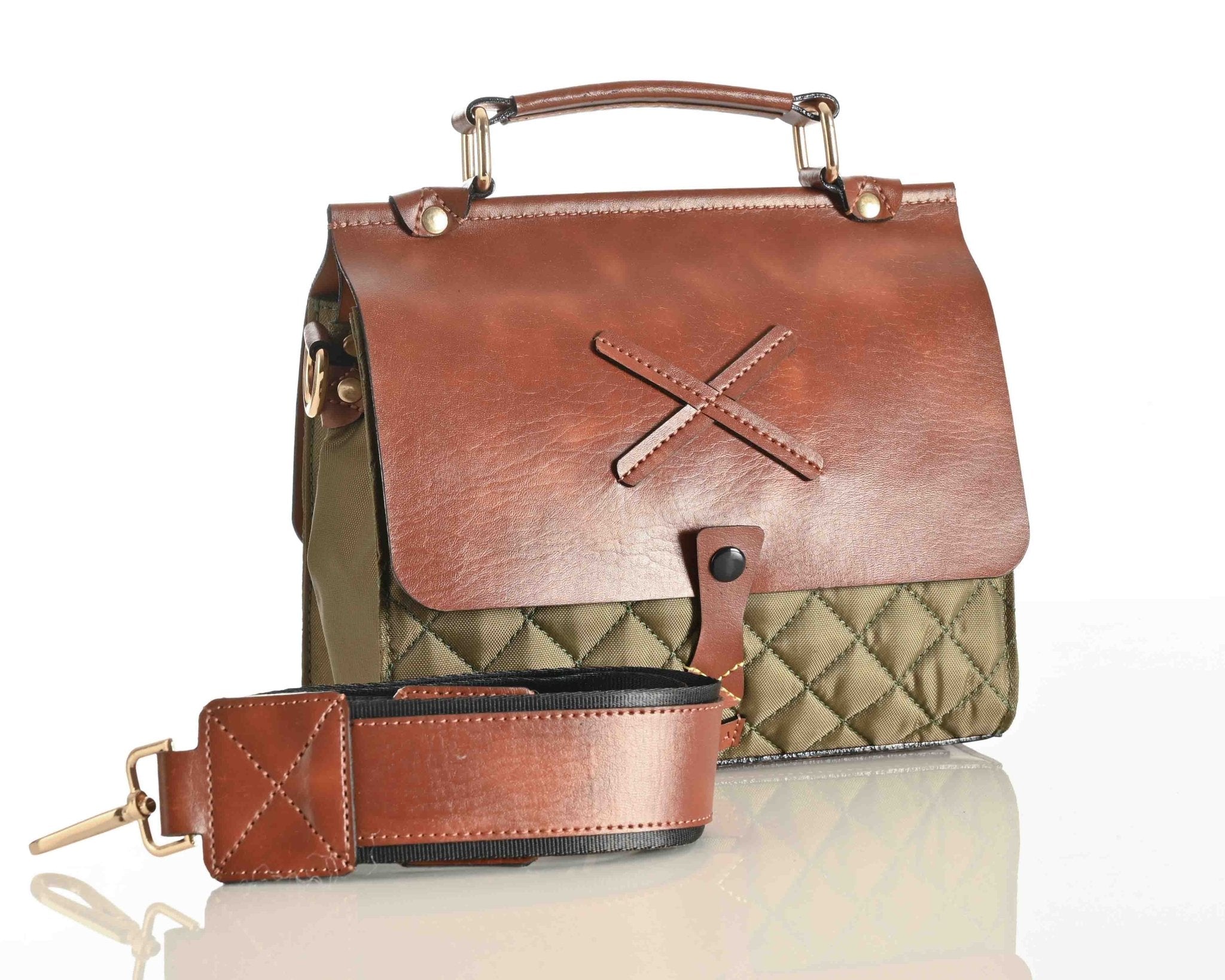 Forest Criss Cross Birkin - CiceroniLaptop BagStudio Kassa