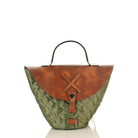 Forest Criss Cross Bucket Tote - CiceroniSling BagStudio Kassa