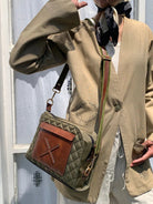 Forest Criss Cross D Sling - CiceroniSling BagStudio Kassa