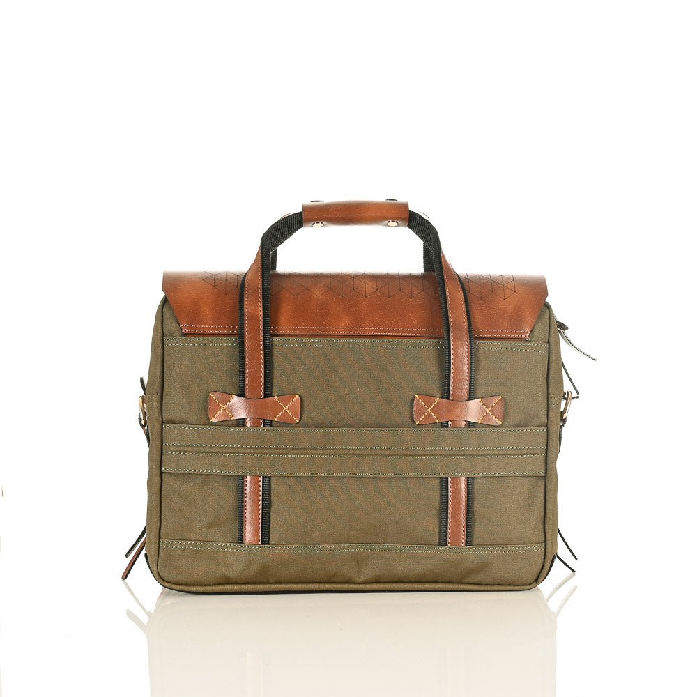 Forest Criss Cross Laptop Bag - 13 inches - CiceroniLaptop BagStudio Kassa