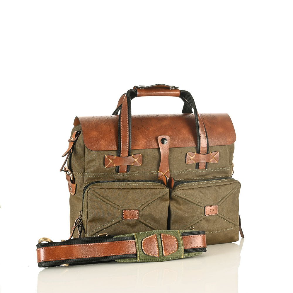 Forest Criss Cross Laptop Bag - 13 inches - CiceroniLaptop BagStudio Kassa