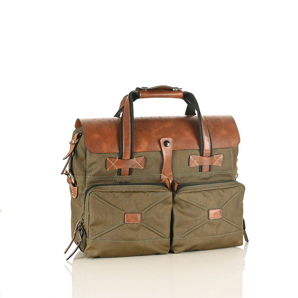 Forest Criss Cross Laptop Bag - 13 inches - CiceroniLaptop BagStudio Kassa