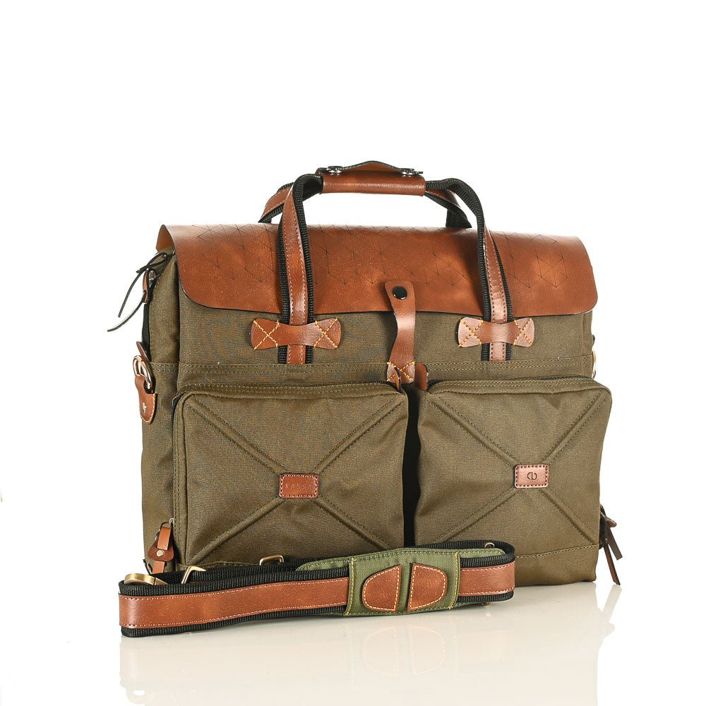 Forest Criss Cross Laptop Bag - CiceroniLaptop BagStudio Kassa