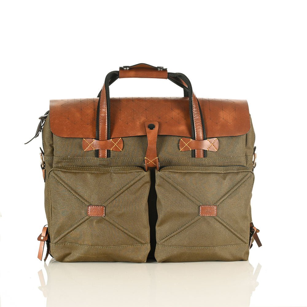 Forest Criss Cross Laptop Bag - CiceroniLaptop BagStudio Kassa