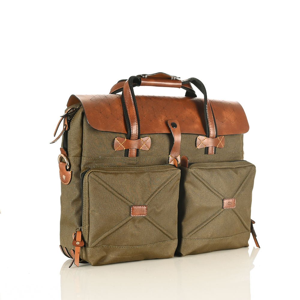 Forest Criss Cross Laptop Bag - CiceroniLaptop BagStudio Kassa