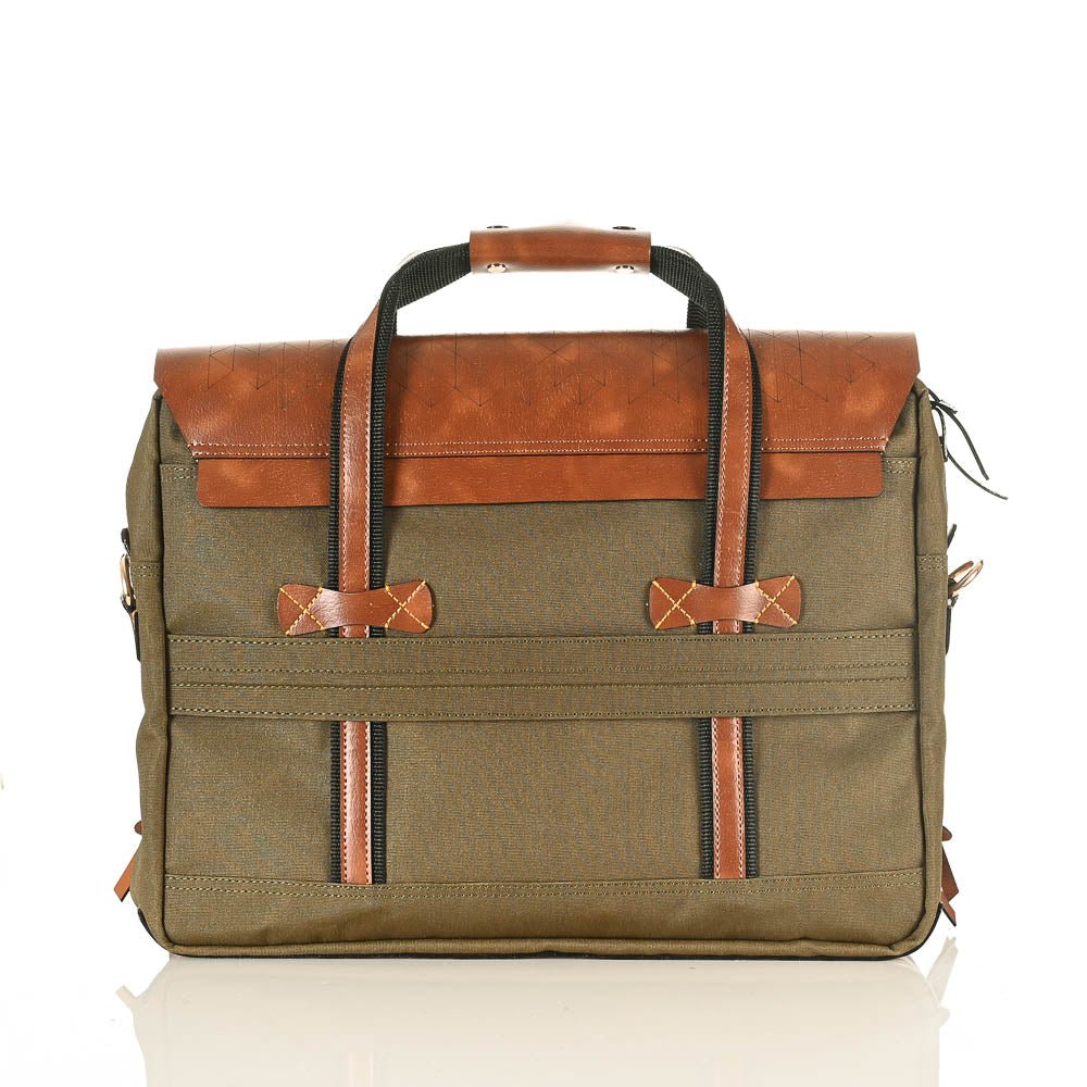 Forest Criss Cross Laptop Bag - CiceroniLaptop BagStudio Kassa
