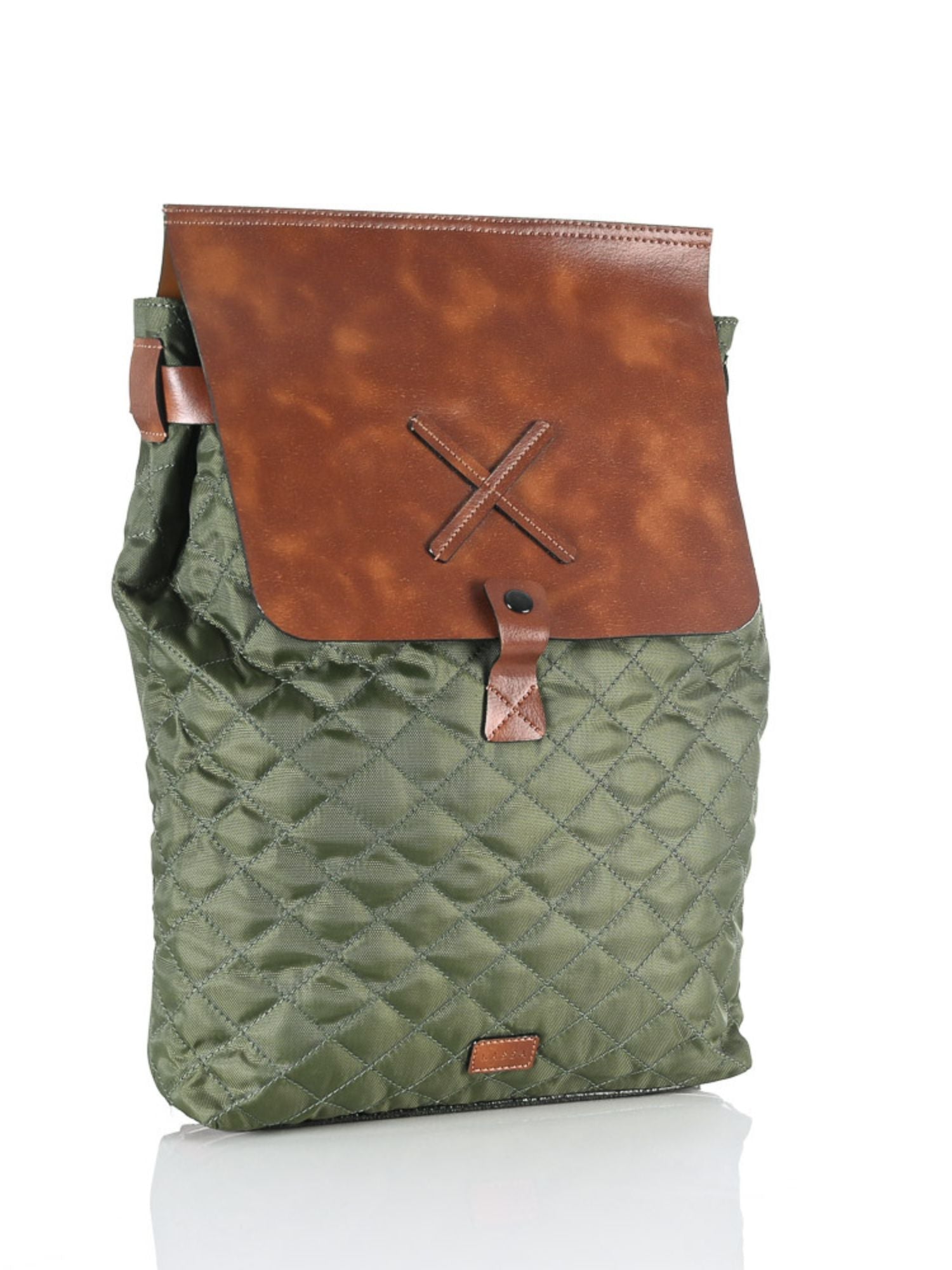 Forest Criss Cross Tote Bag pack - CiceroniBagsStudio Kassa