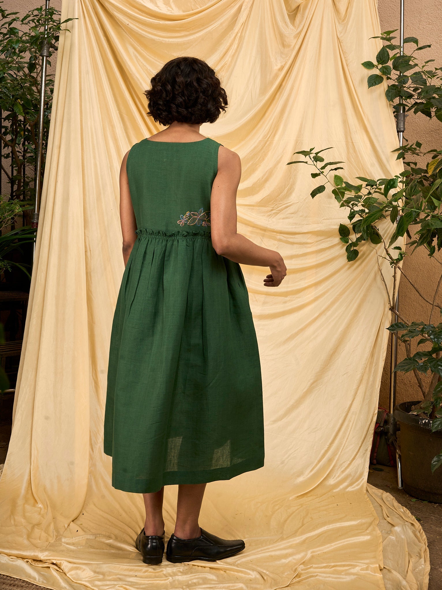Forest Dress - CiceroniDressesAmbrosia