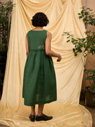 Forest Dress - CiceroniDressesAmbrosia