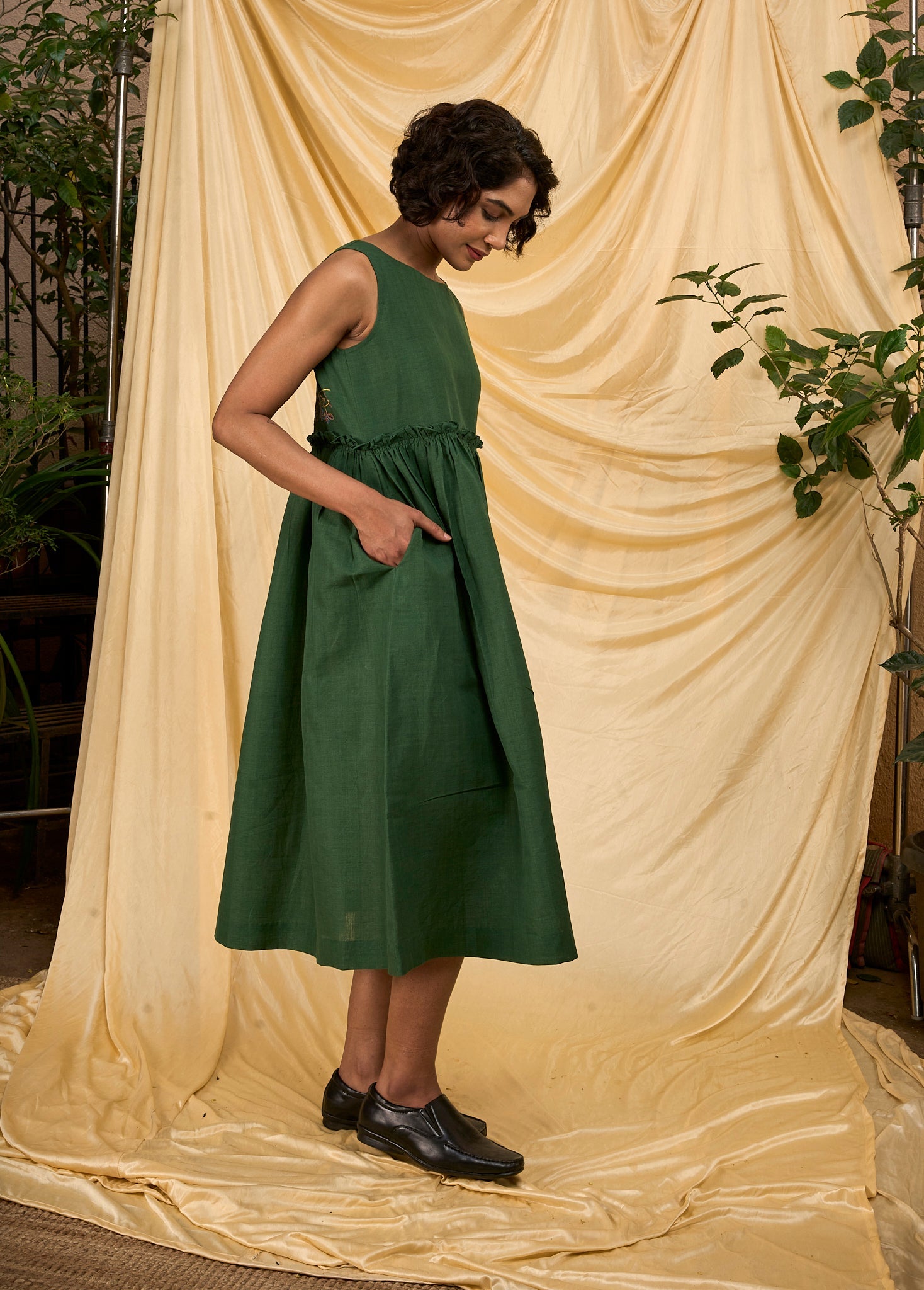 Forest Dress - CiceroniDressesAmbrosia