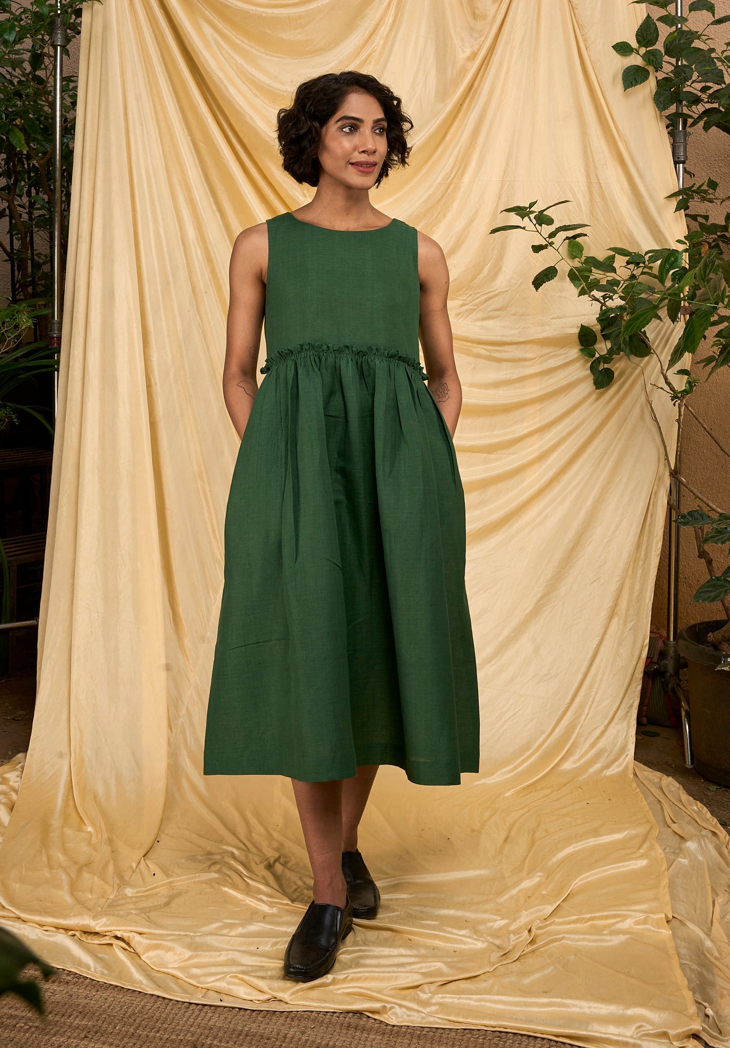 Forest Dress - CiceroniDressesAmbrosia