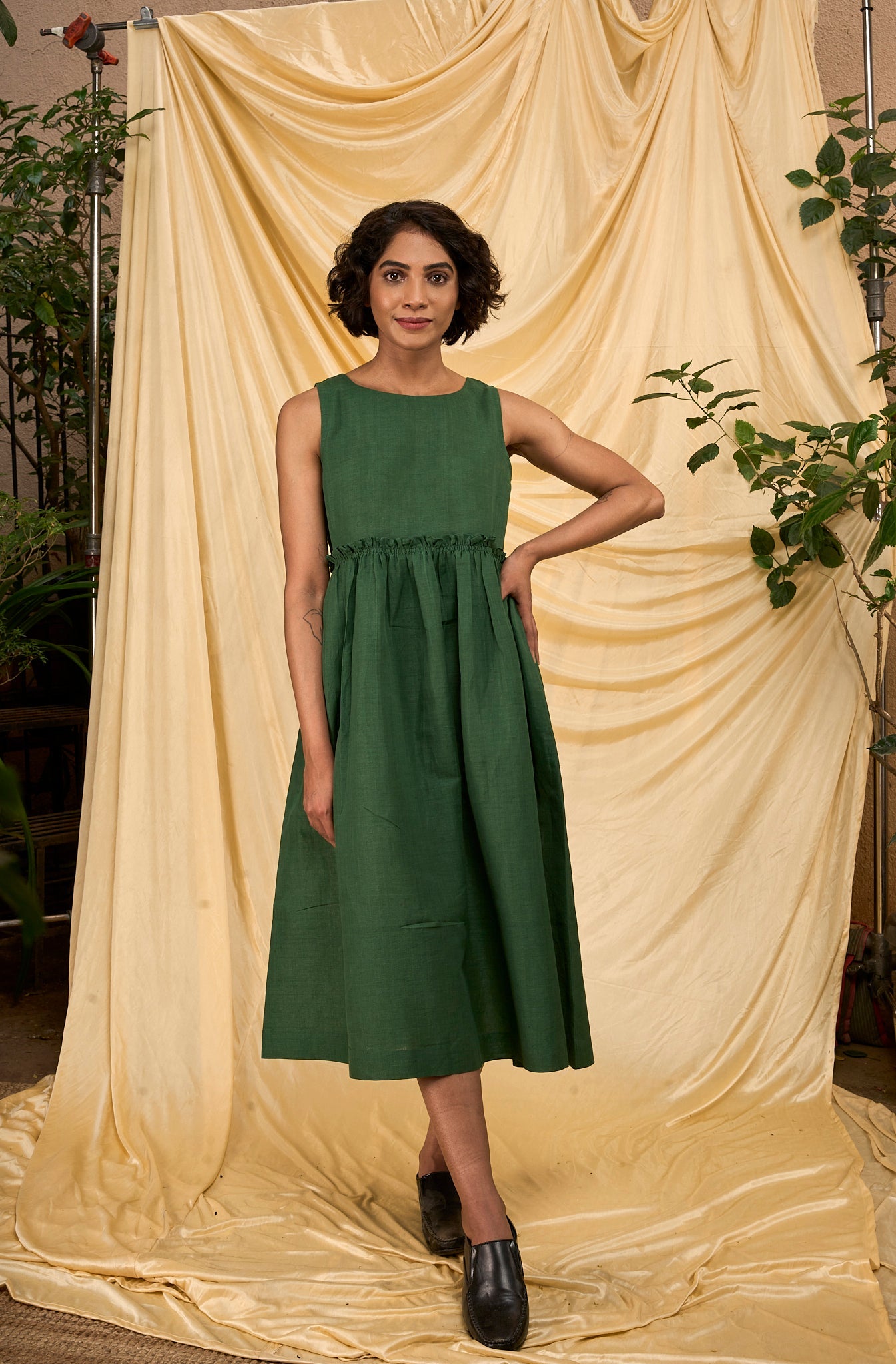 Forest Dress - CiceroniDressesAmbrosia