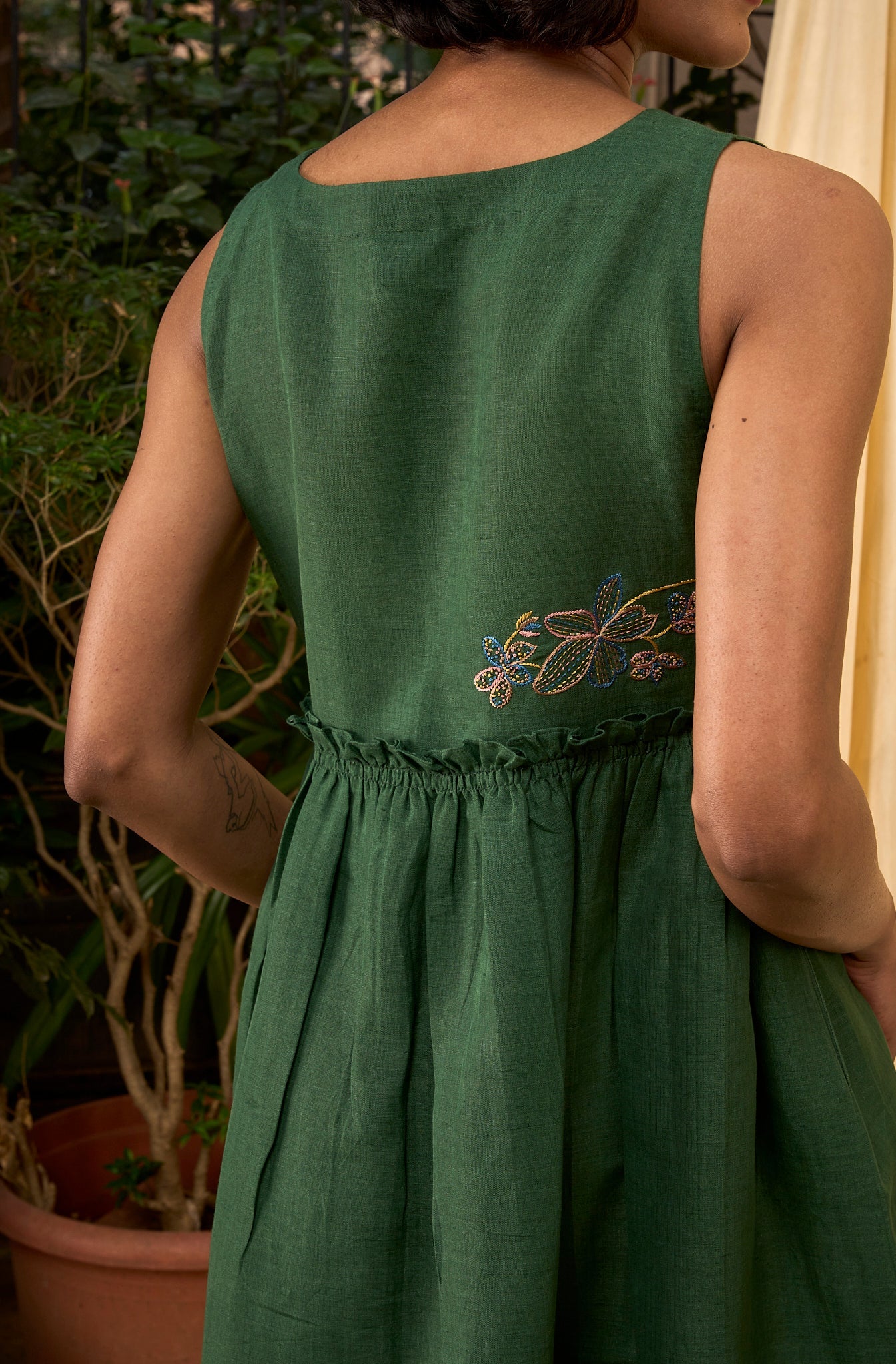 Forest Dress - CiceroniDressesAmbrosia