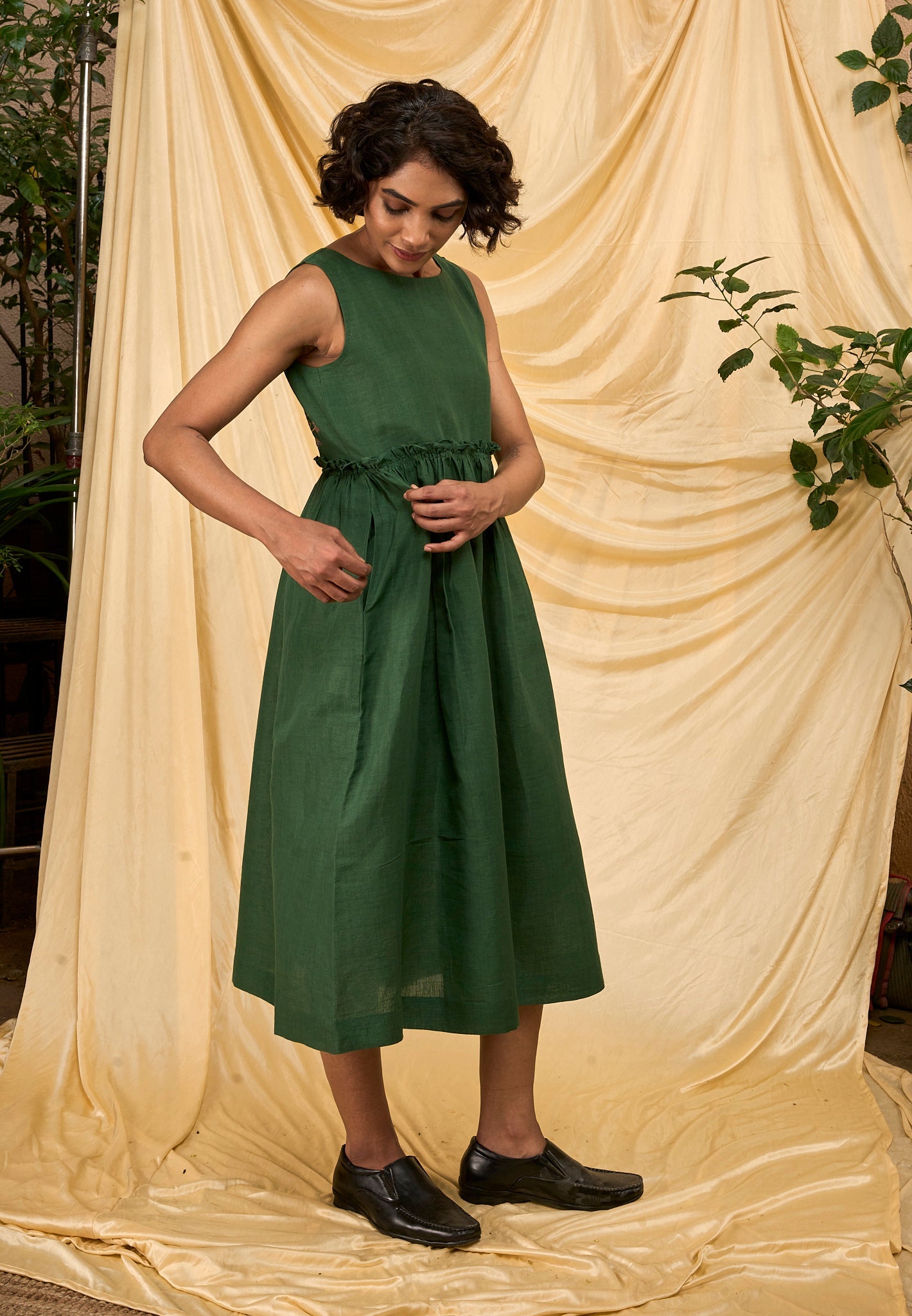 Forest Dress - CiceroniDressesAmbrosia