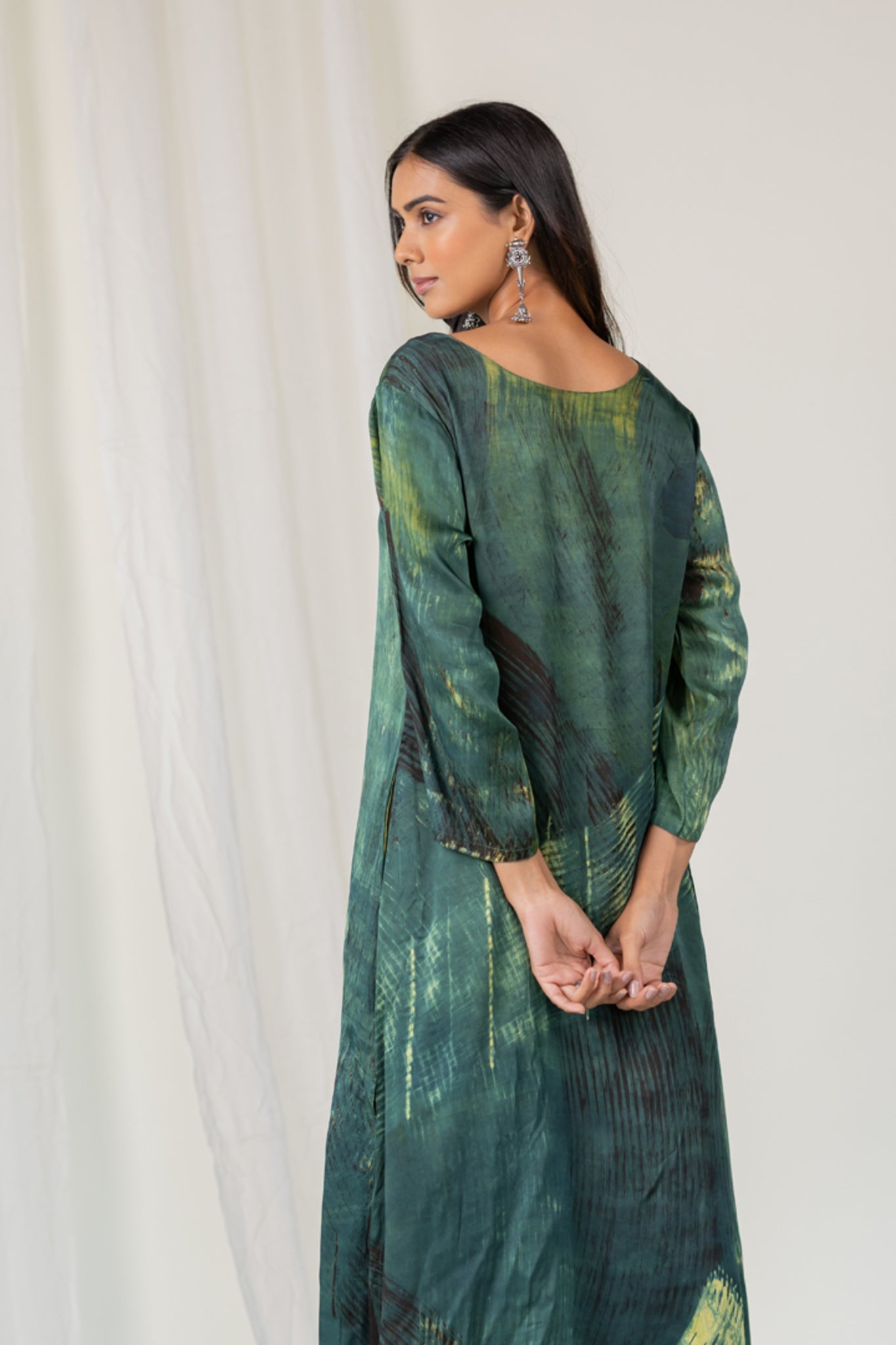 Forest Whispers Kurta Set - CiceroniKurta Set, Everyday WearMaidaan