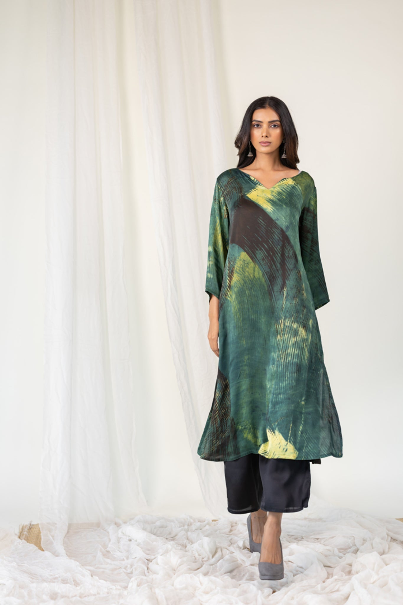 Forest Whispers Kurta Set - CiceroniKurta Set, Everyday WearMaidaan