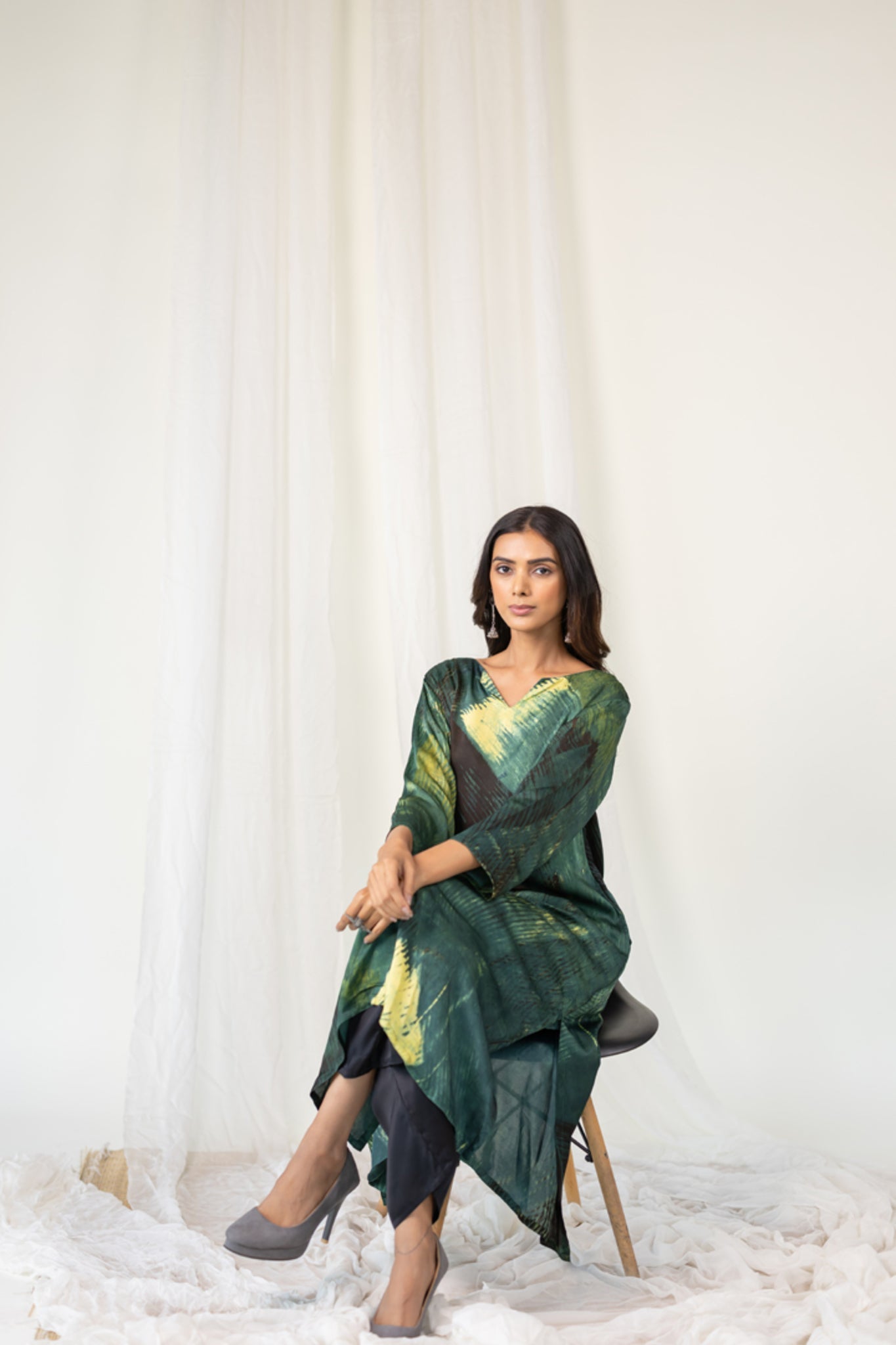 Forest Whispers Kurta Set - CiceroniKurta Set, Everyday WearMaidaan