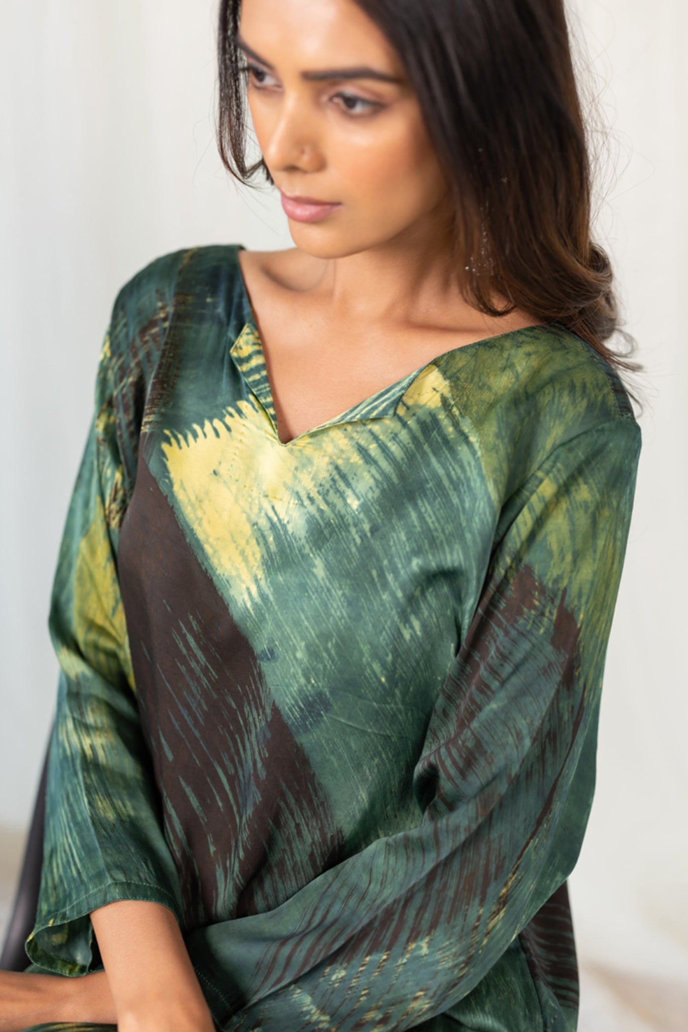 Forest Whispers Kurta Set - CiceroniKurta Set, Everyday WearMaidaan