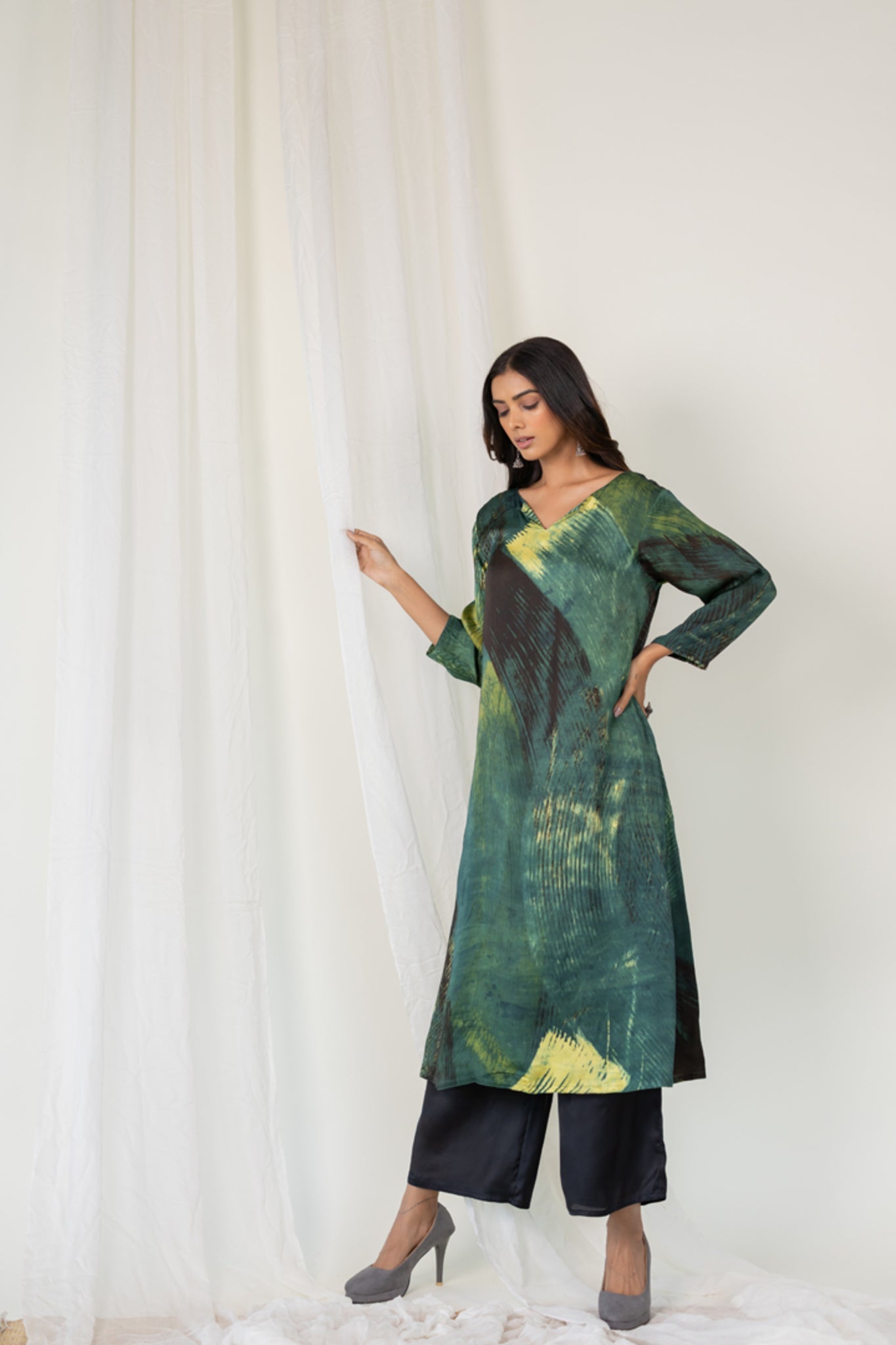 Forest Whispers Kurta - CiceroniKurta, Everyday WearMaidaan
