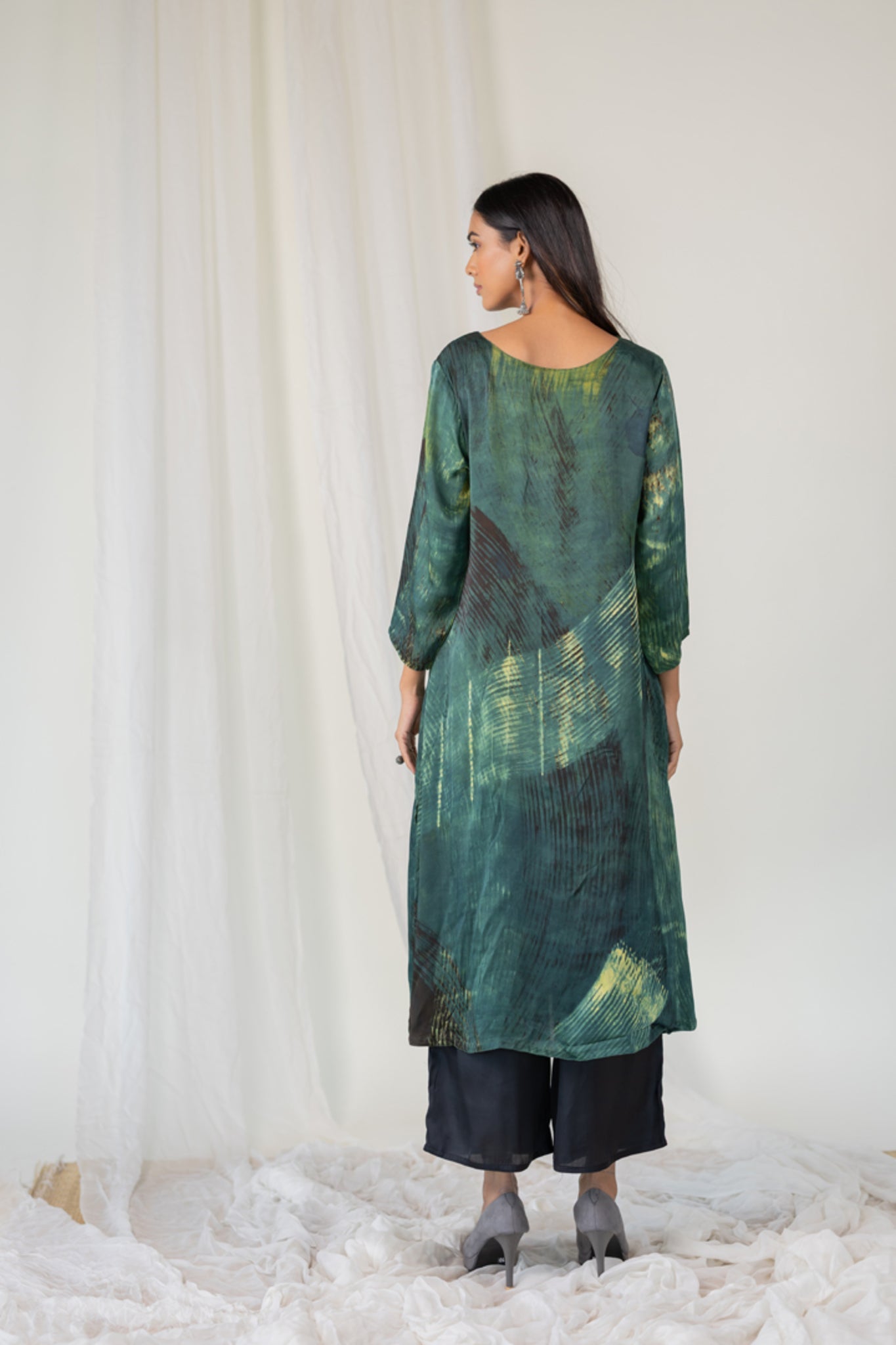 Forest Whispers Kurta - CiceroniKurta, Everyday WearMaidaan