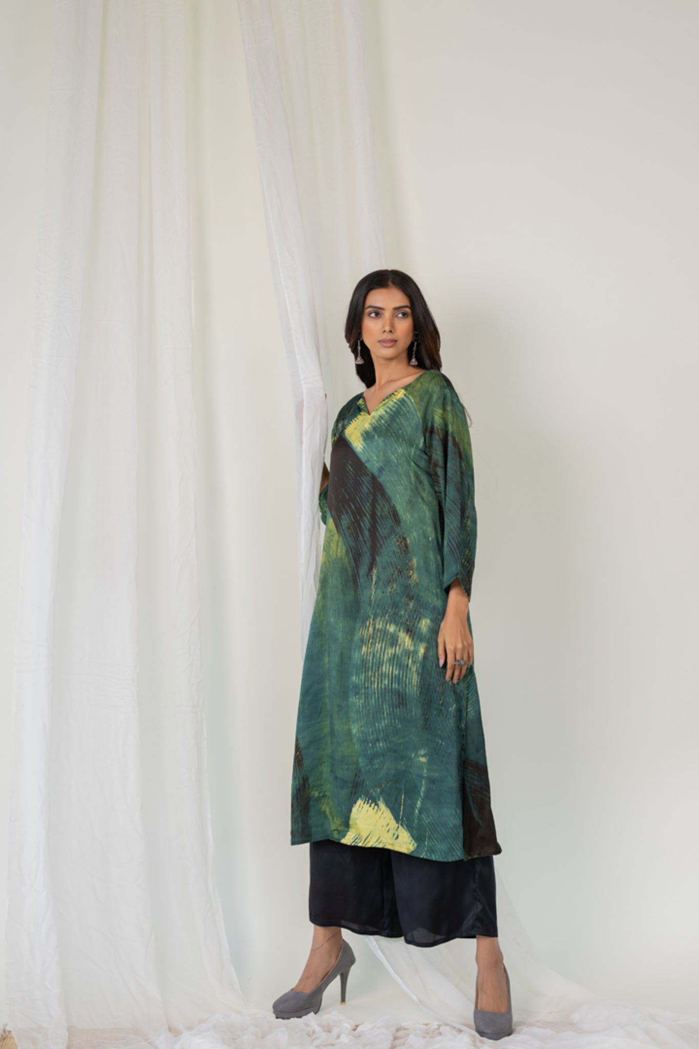 Forest Whispers Kurta - CiceroniKurta, Everyday WearMaidaan