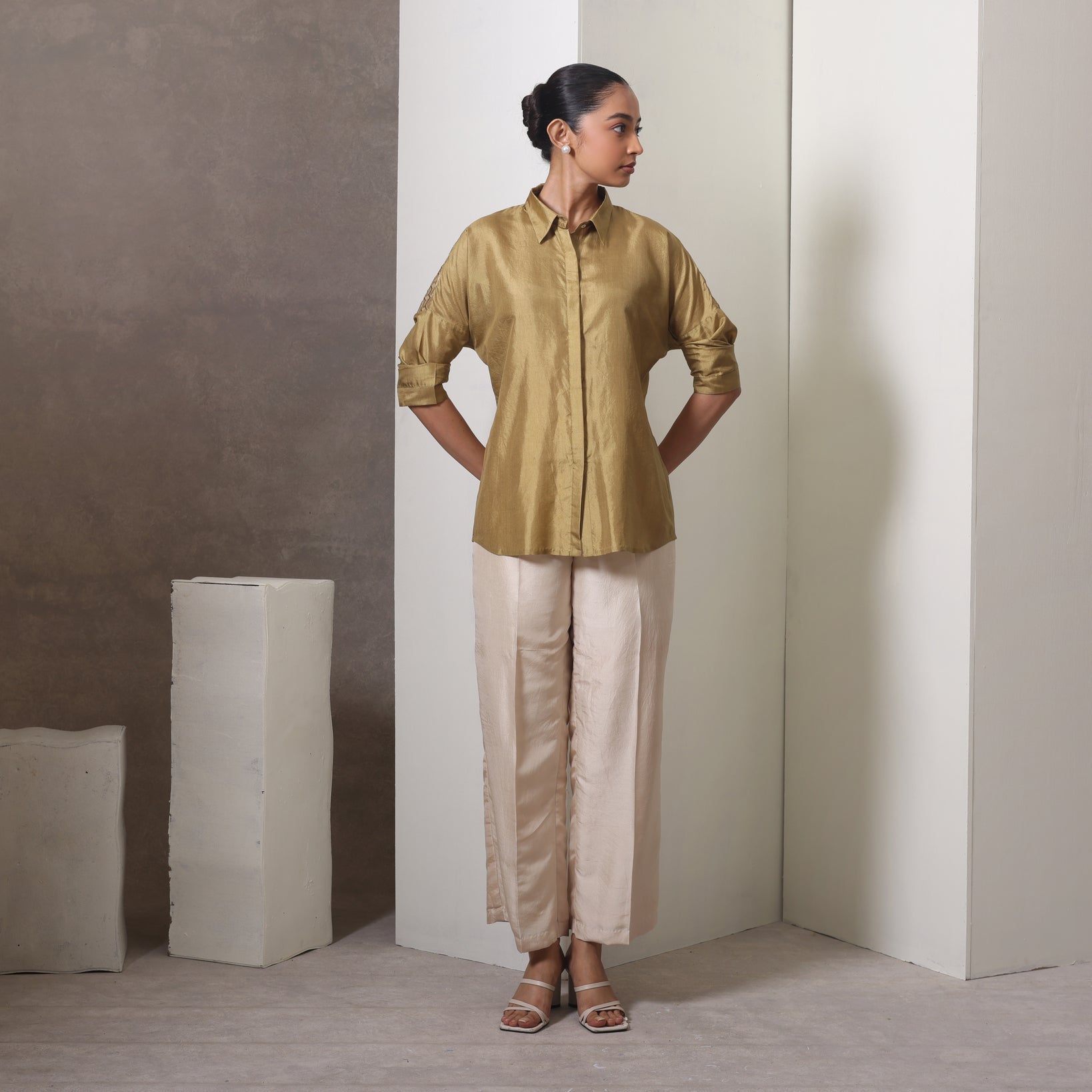 Forma Shirt - CiceroniWomen ShirtsChokhi Chorri