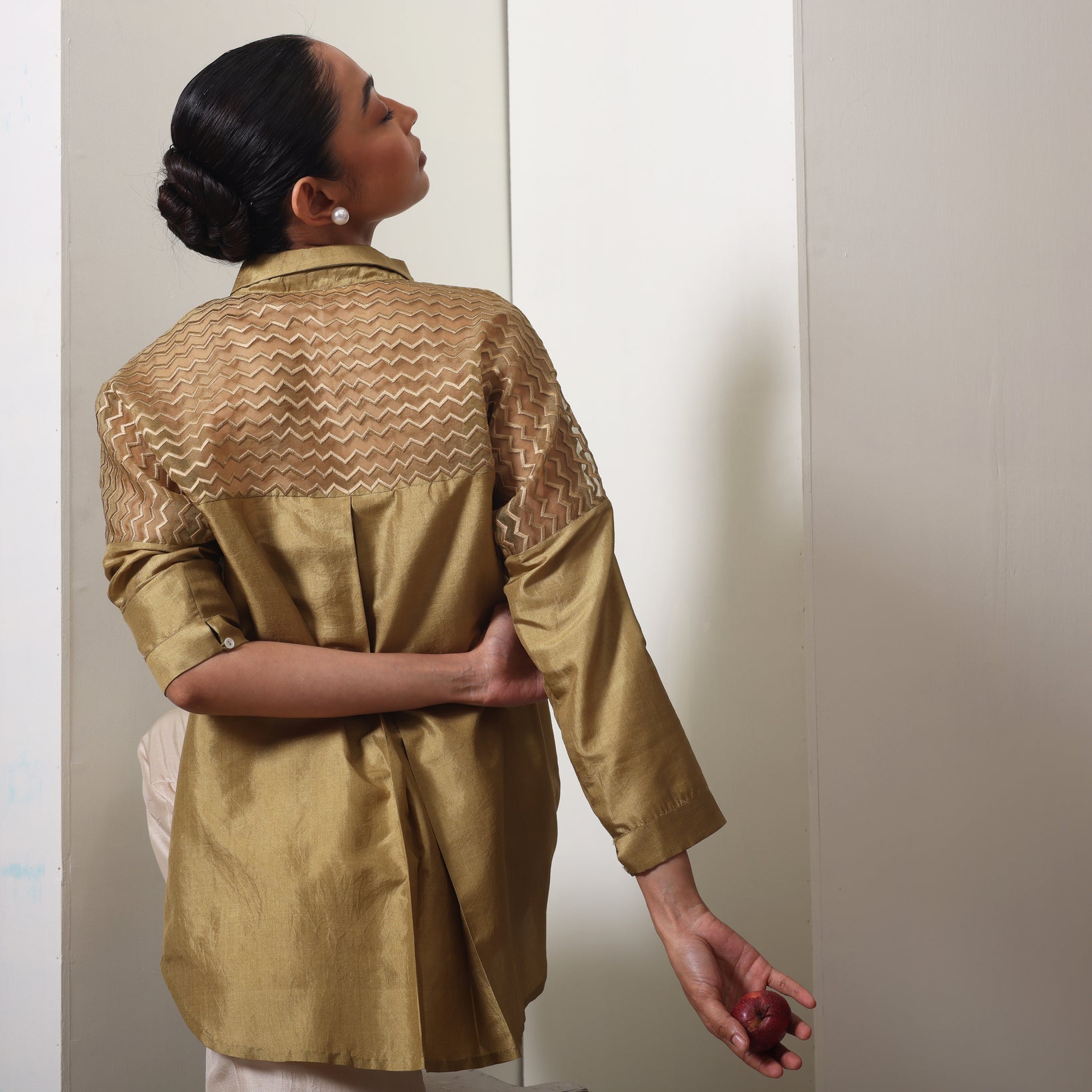 Forma Shirt - CiceroniWomen ShirtsChokhi Chorri