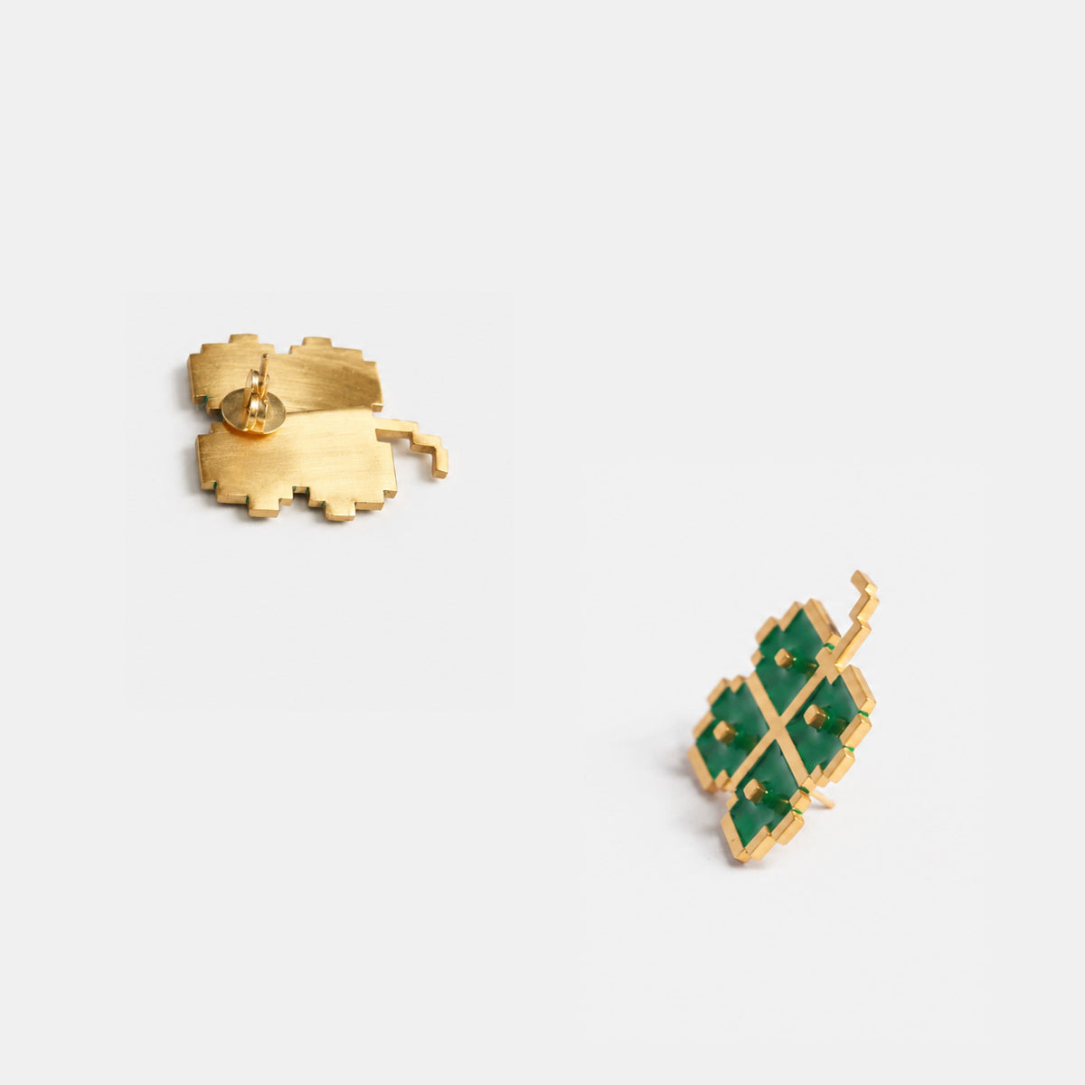 Four Leaf Clover Large Earrings - CiceroniEarringsNO.NA.MÈ
