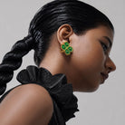 Four Leaf Clover Large Earrings - CiceroniEarringsNO.NA.MÈ