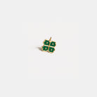 Four Leaf Clover Nose Pin - CiceroniNose pinNO.NA.MÈ