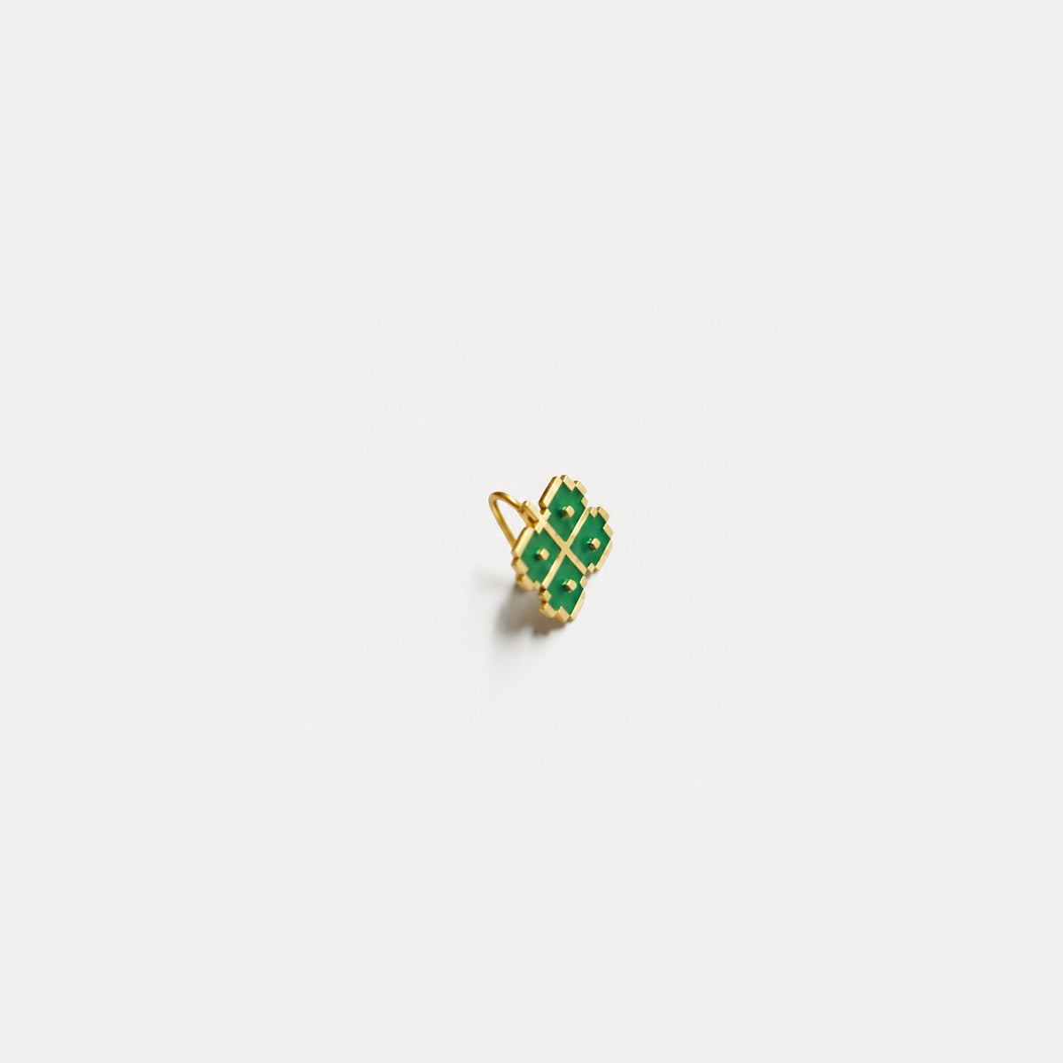 Four Leaf Clover Nose Pin - CiceroniNose pinNO.NA.MÈ