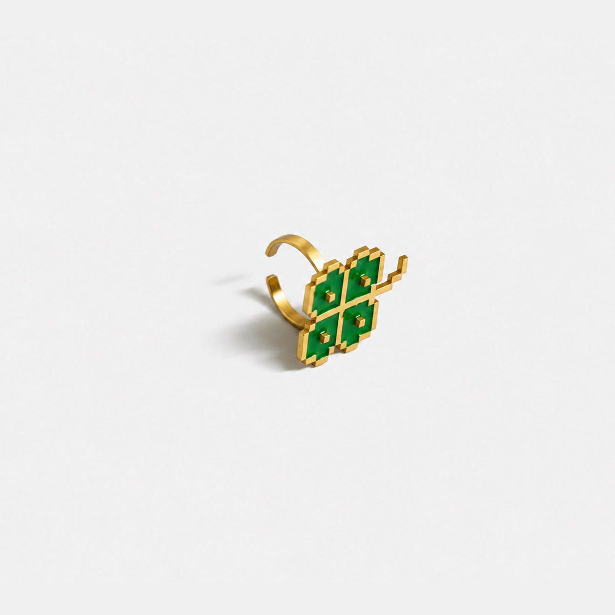 Four Leaf Clover Ring - CiceroniRingsNO.NA.MÈ