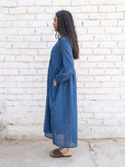 Fragments Jamdani Shirt Dress - CiceroniDresseswith N.