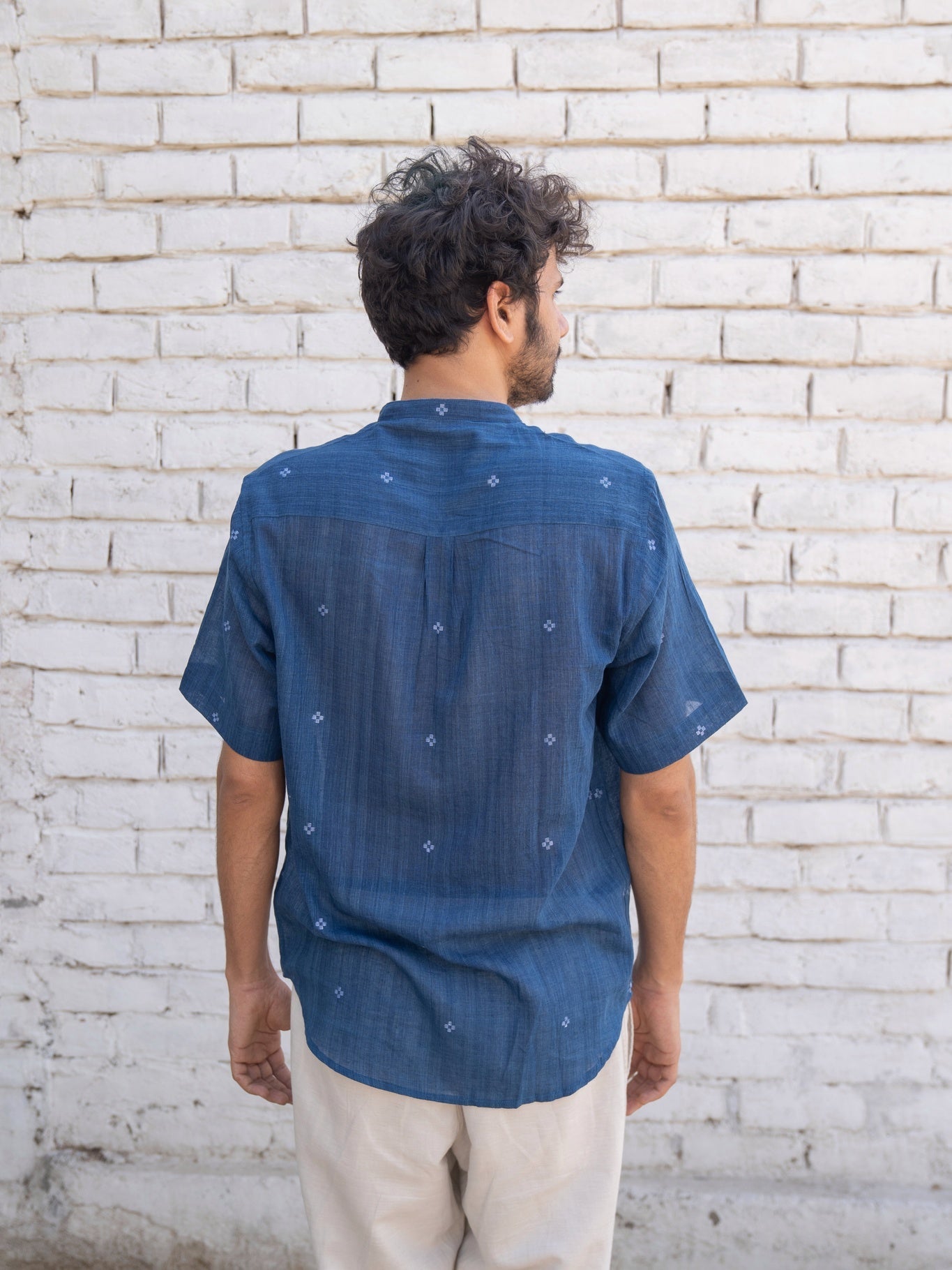 Fragments Jamdani Shirt - CiceroniMen Shirtswith N.