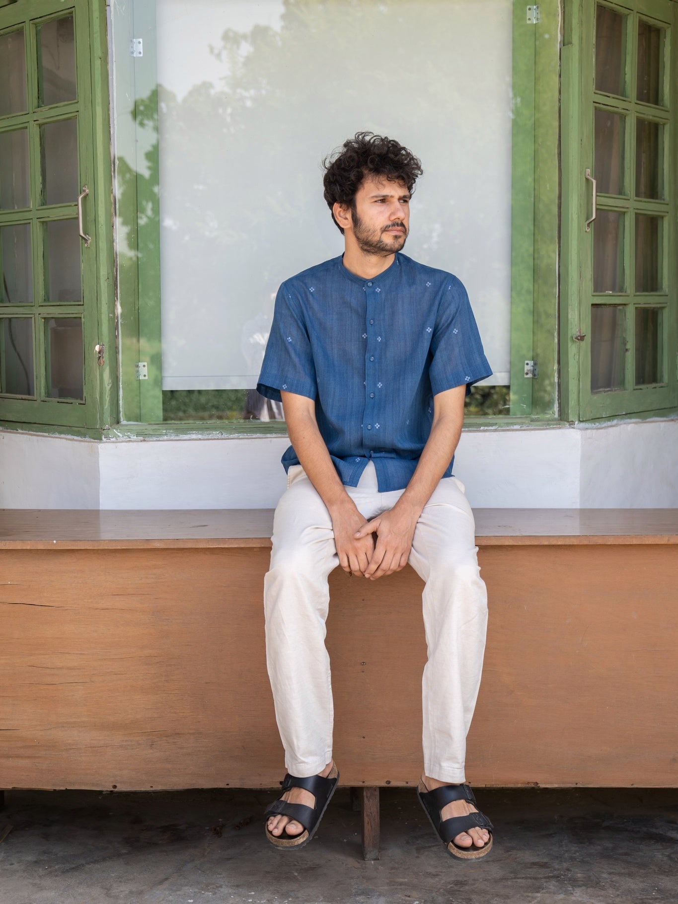 Fragments Jamdani Shirt - CiceroniMen Shirtswith N.