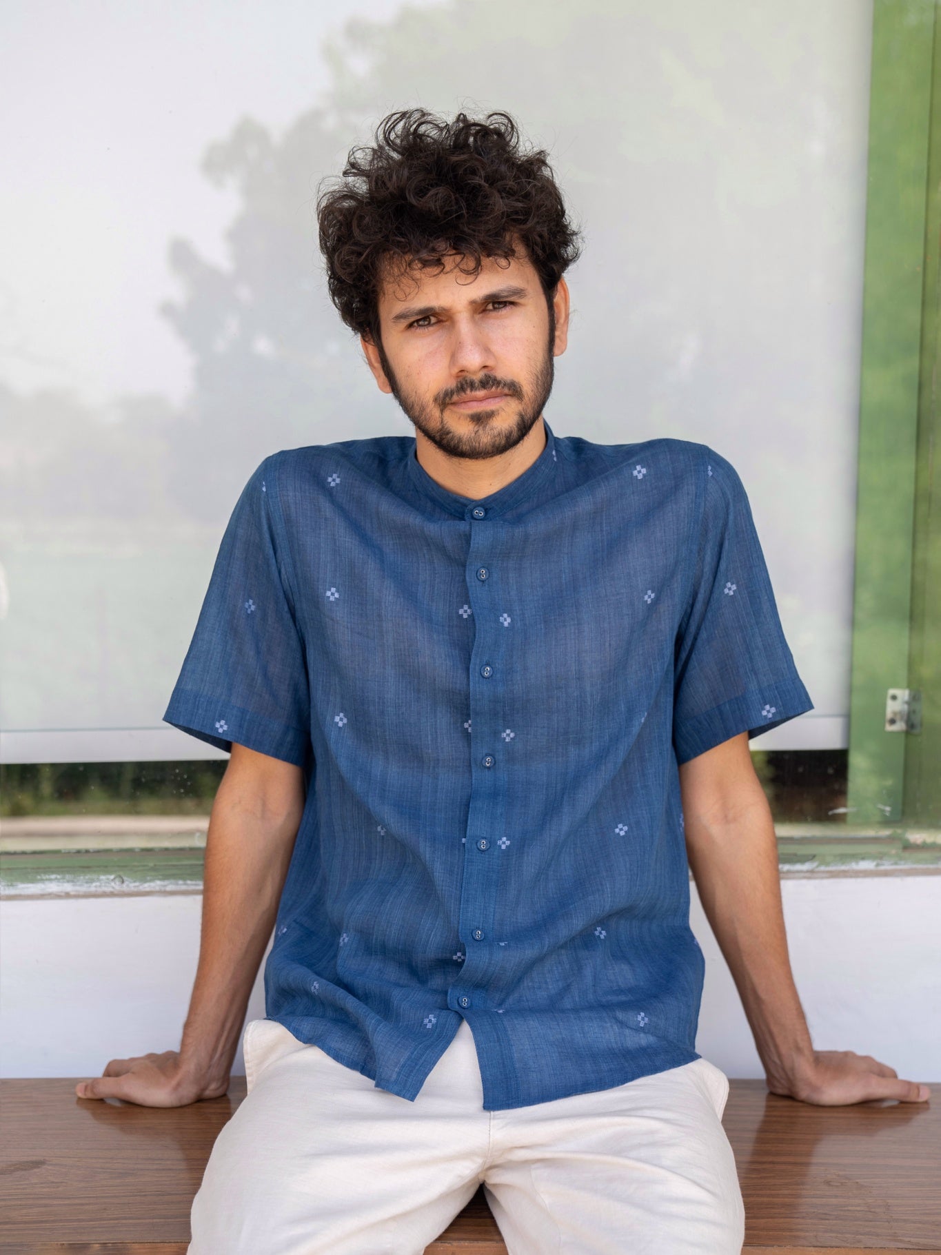 Fragments Jamdani Shirt - CiceroniMen Shirtswith N.