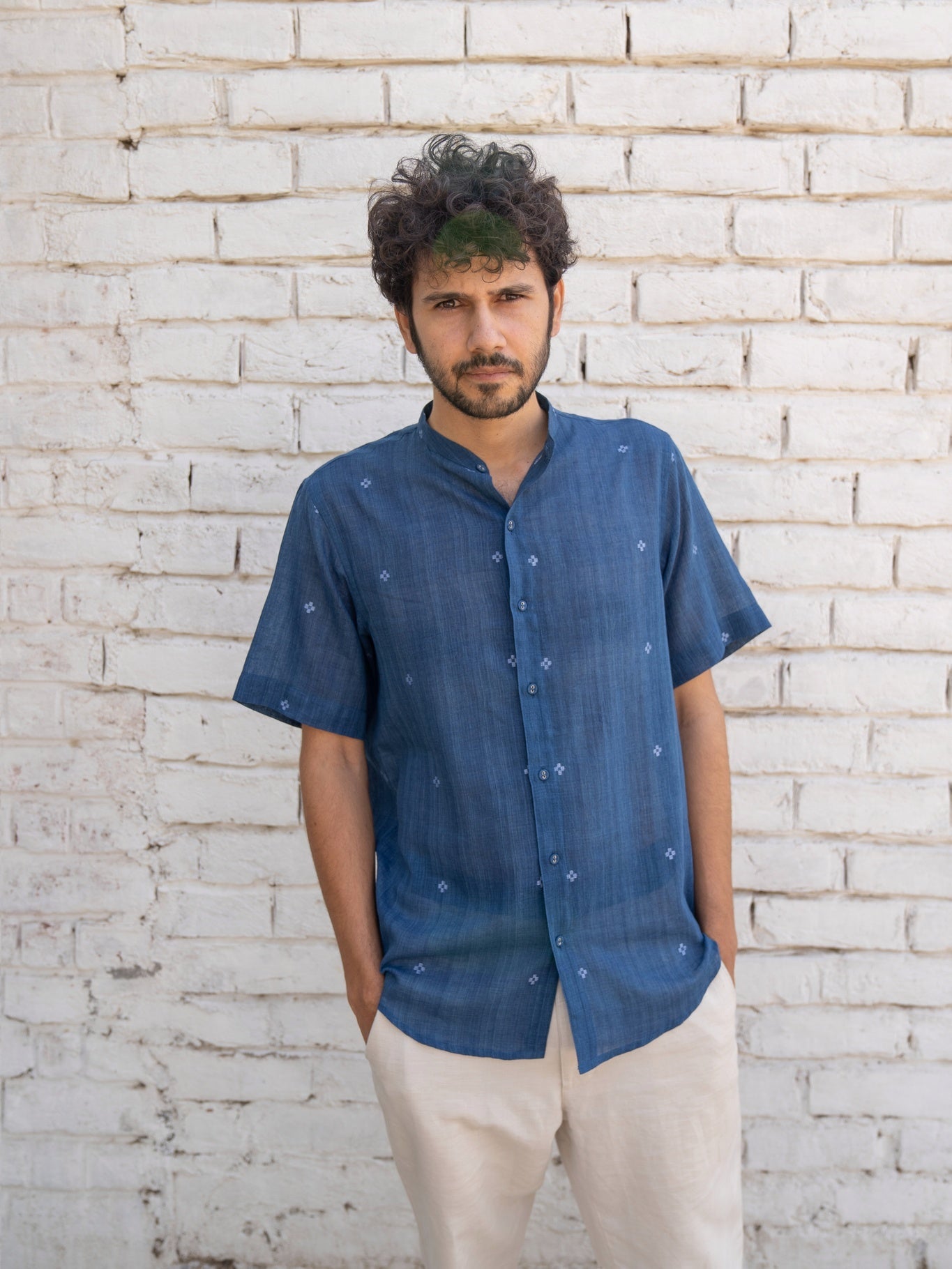 Fragments Jamdani Shirt - CiceroniMen Shirtswith N.