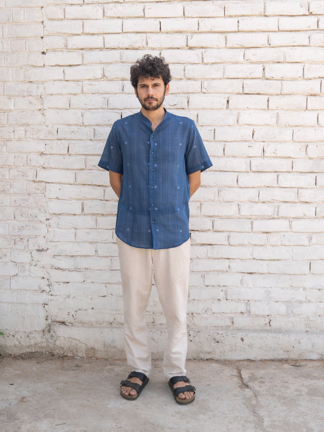 Fragments Jamdani Shirt - CiceroniMen Shirtswith N.