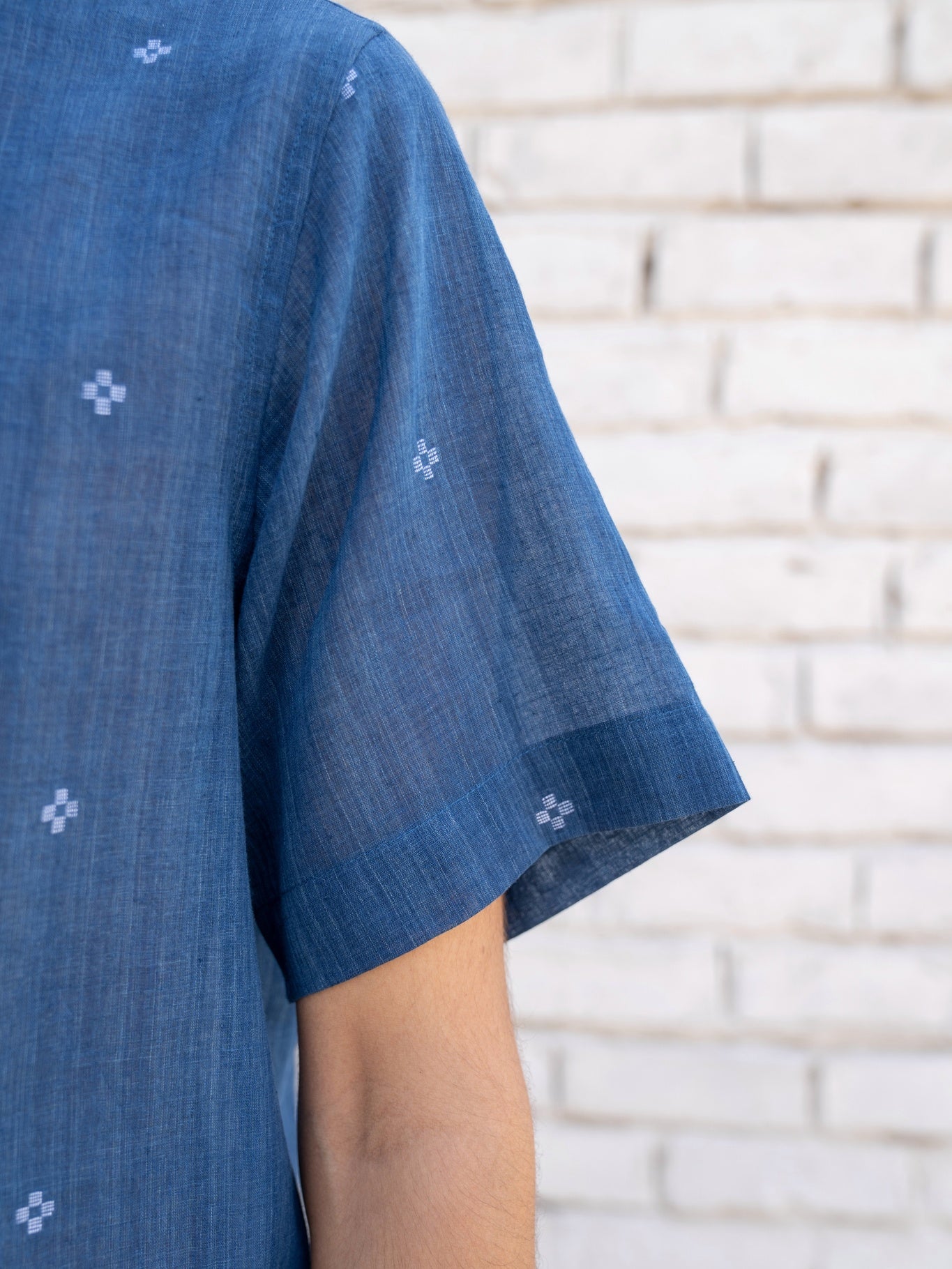Fragments Jamdani Shirt - CiceroniMen Shirtswith N.