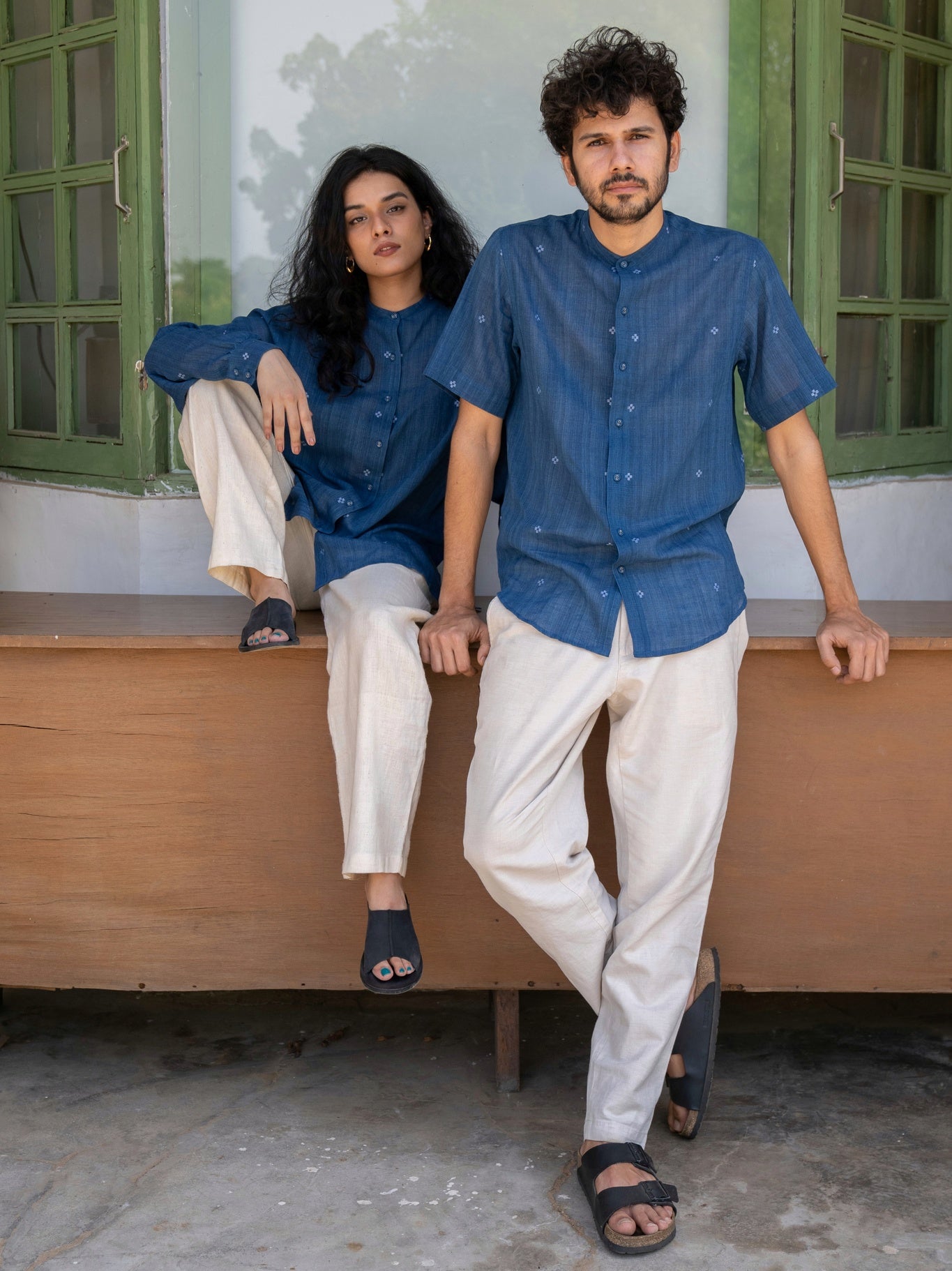 Fragments Jamdani Shirt - CiceroniMen Shirtswith N.