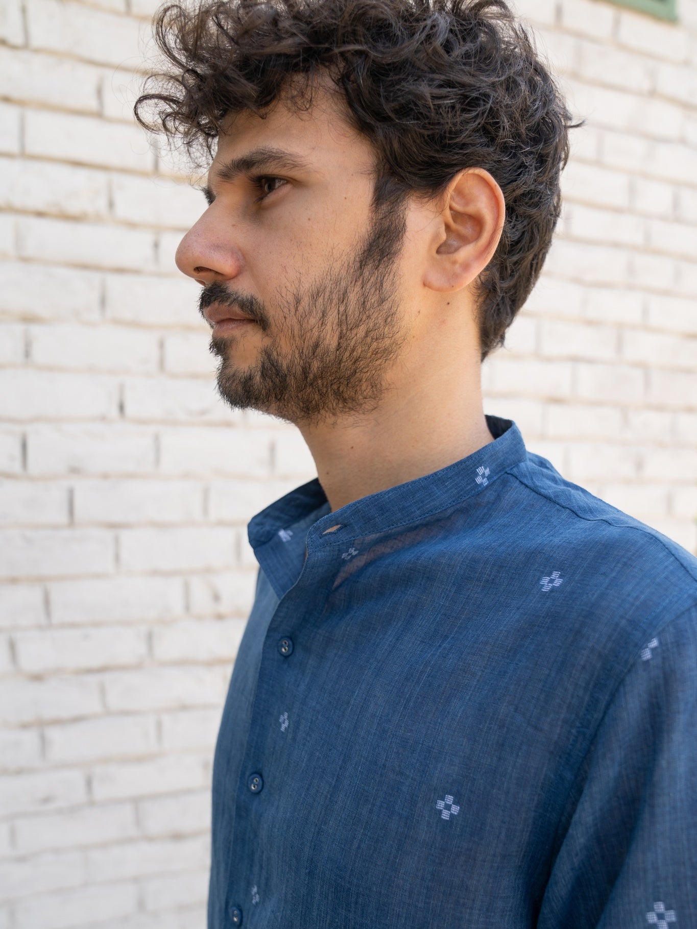 Fragments Jamdani Shirt - CiceroniMen Shirtswith N.