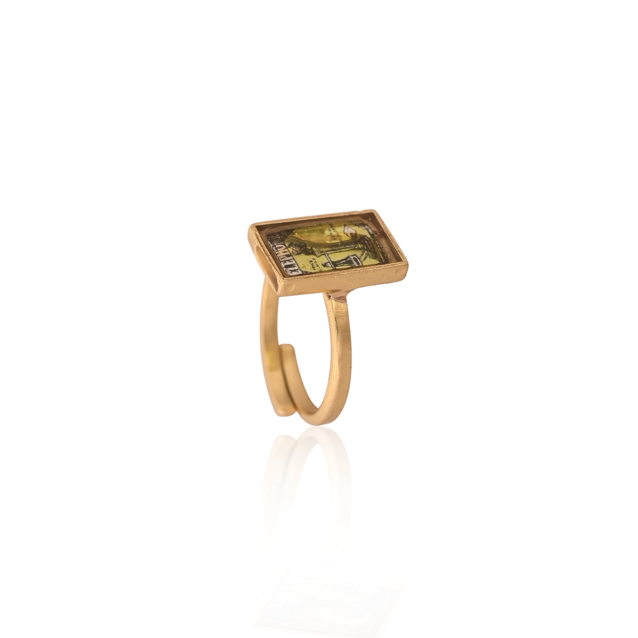 Framed Ring - CiceroniRingsThe Fabulist