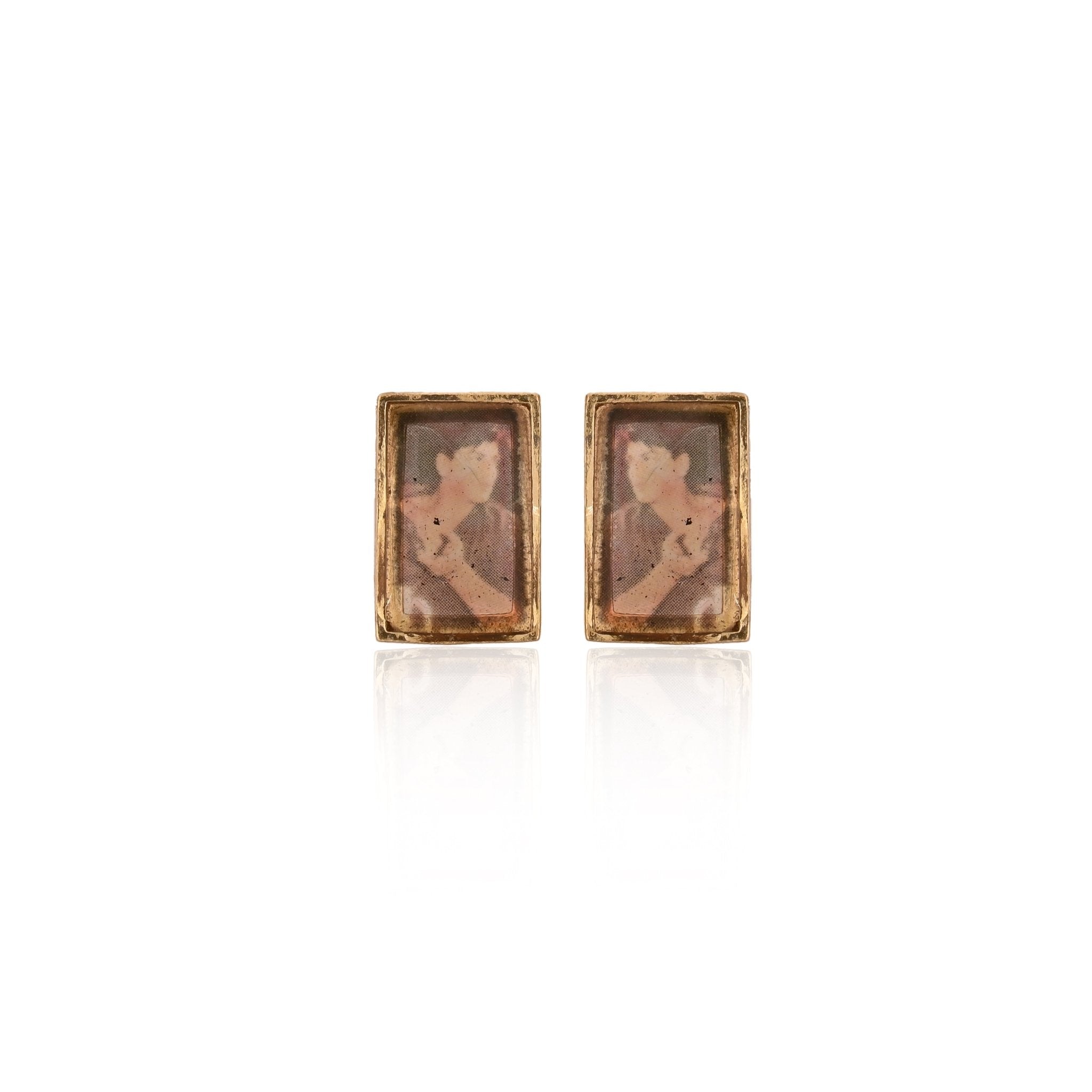 Framed Studs - CiceroniStudsThe Fabulist