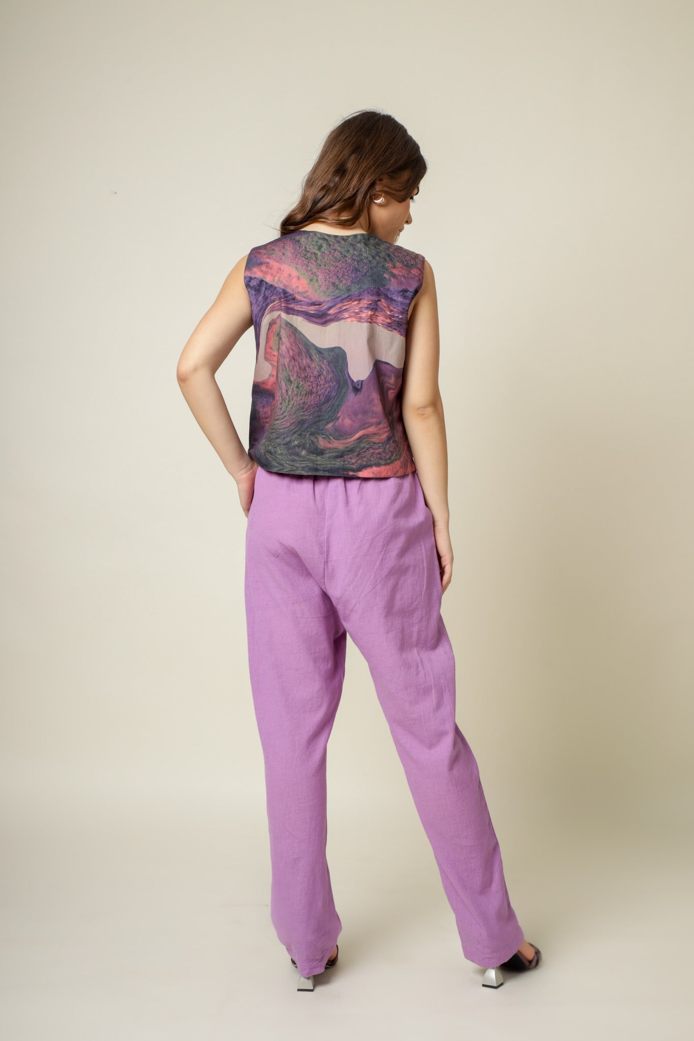 Francis Printed Waist Coat - CiceroniWaistcoatDoodlage