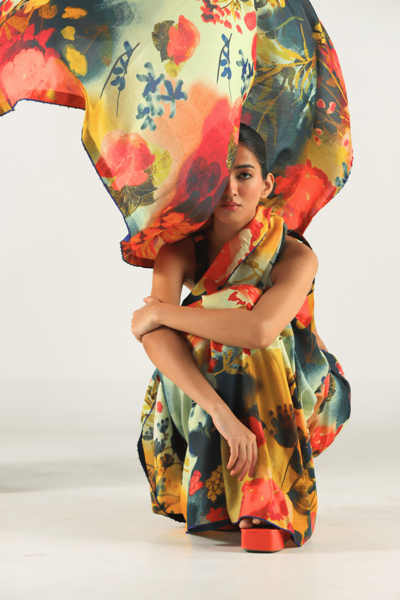 Fresco Saree - CiceroniSareeTil