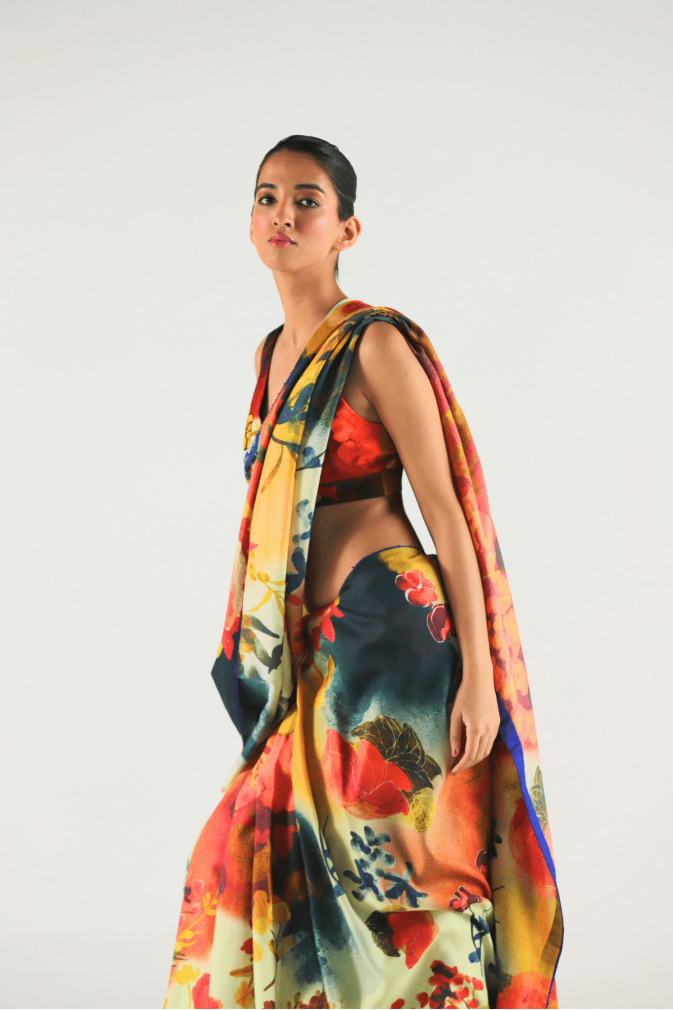 Fresco Saree - CiceroniSareeTil