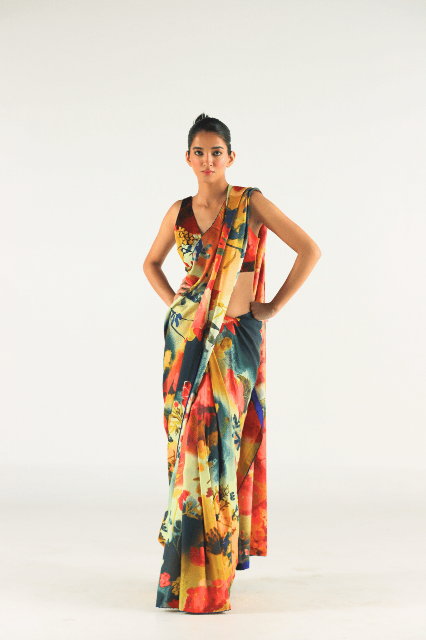 Fresco Saree - CiceroniSareeTil