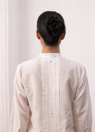 Frida Co - ord Set - Soft White - CiceroniKurta Set, Everyday WearHiranya